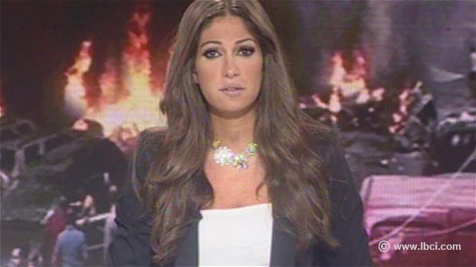 Introduction to the evening news 09-07-2013