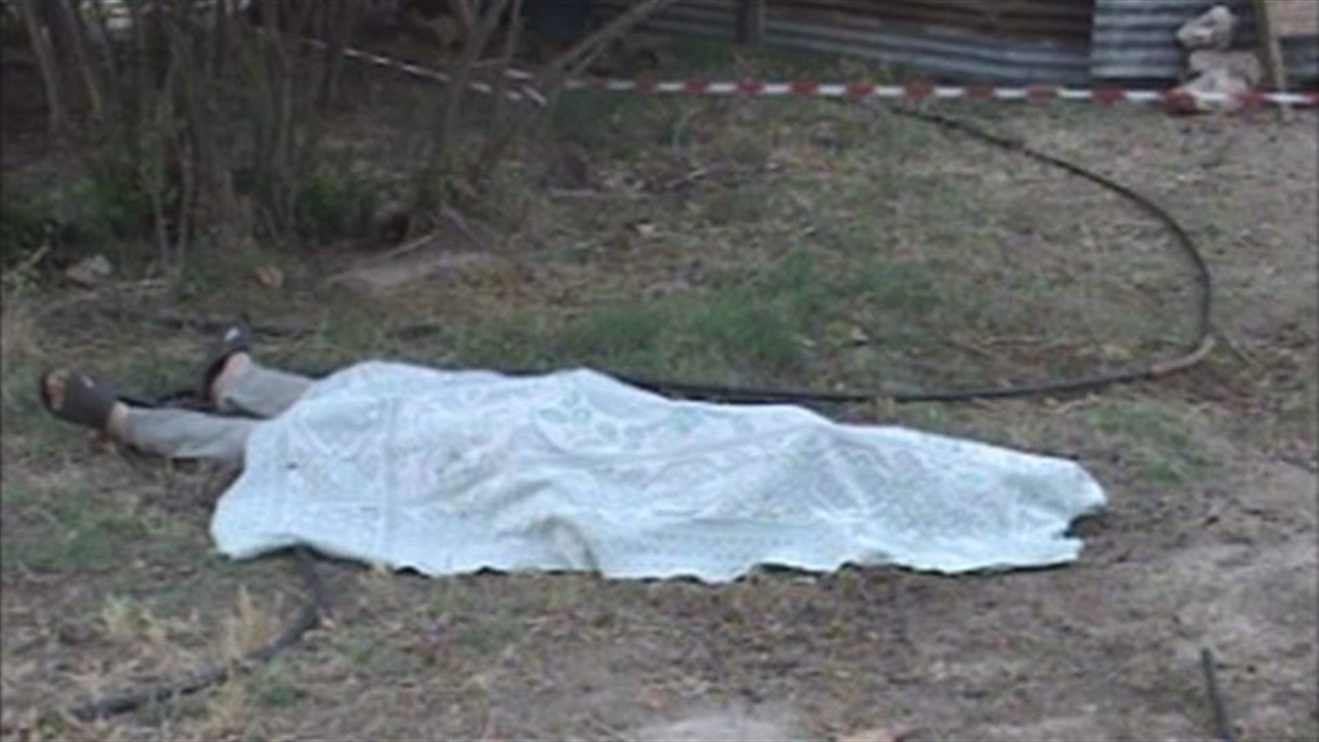 Young man's body found in Western Bekaa 