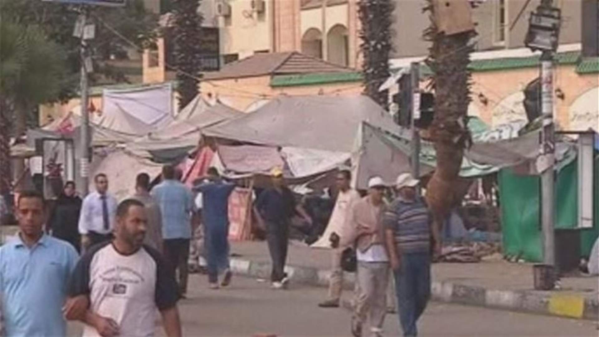 الرئيس المصري الموقت : سأجتهد لإنجاز المصالحة