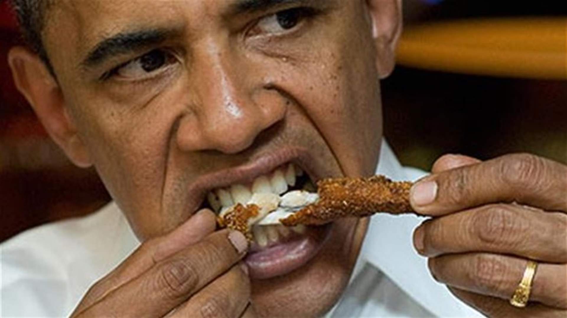 Obama claims broccoli is his favorite food