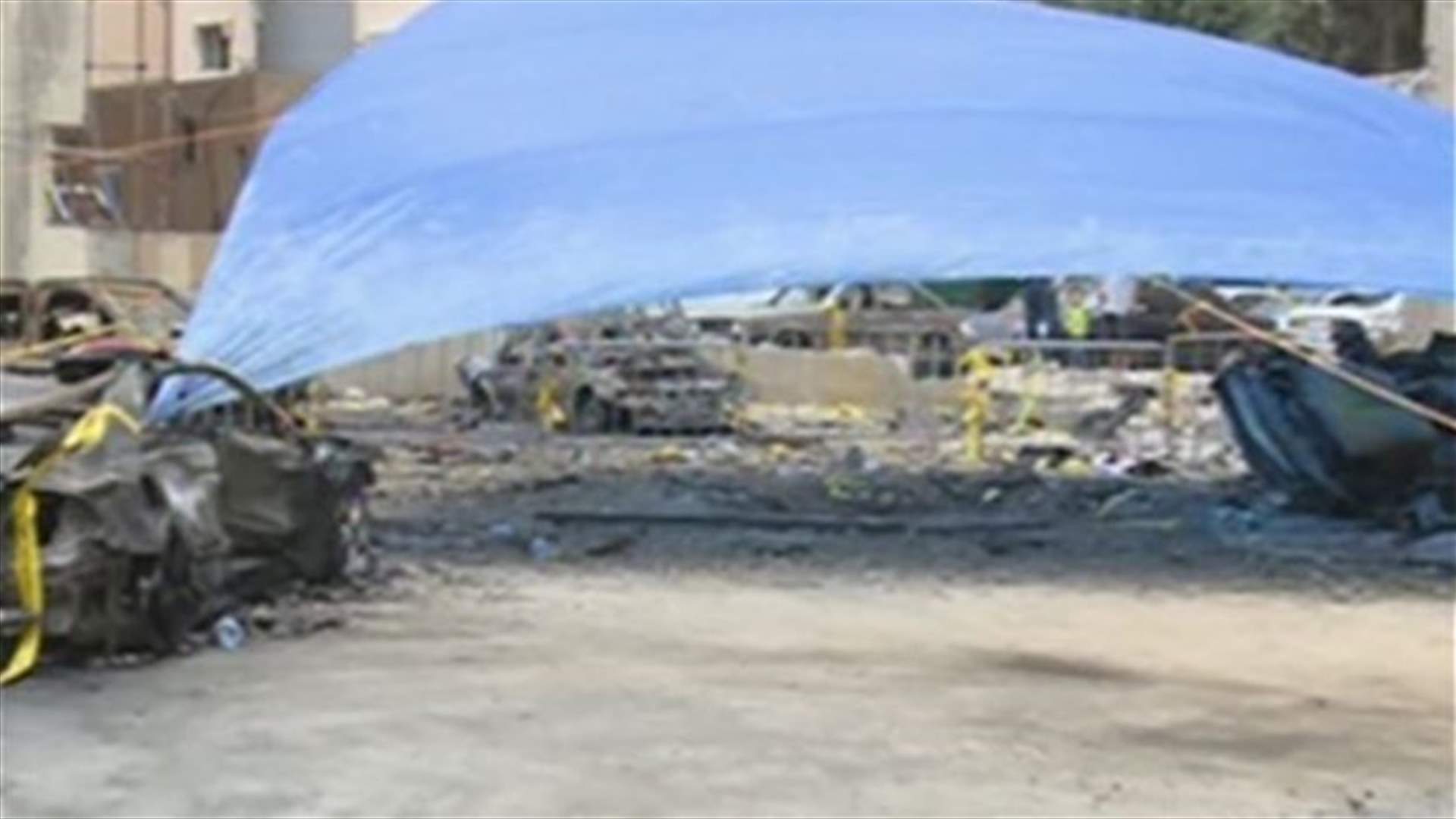 Bir al-Abed dusts off itself as investigations proceed