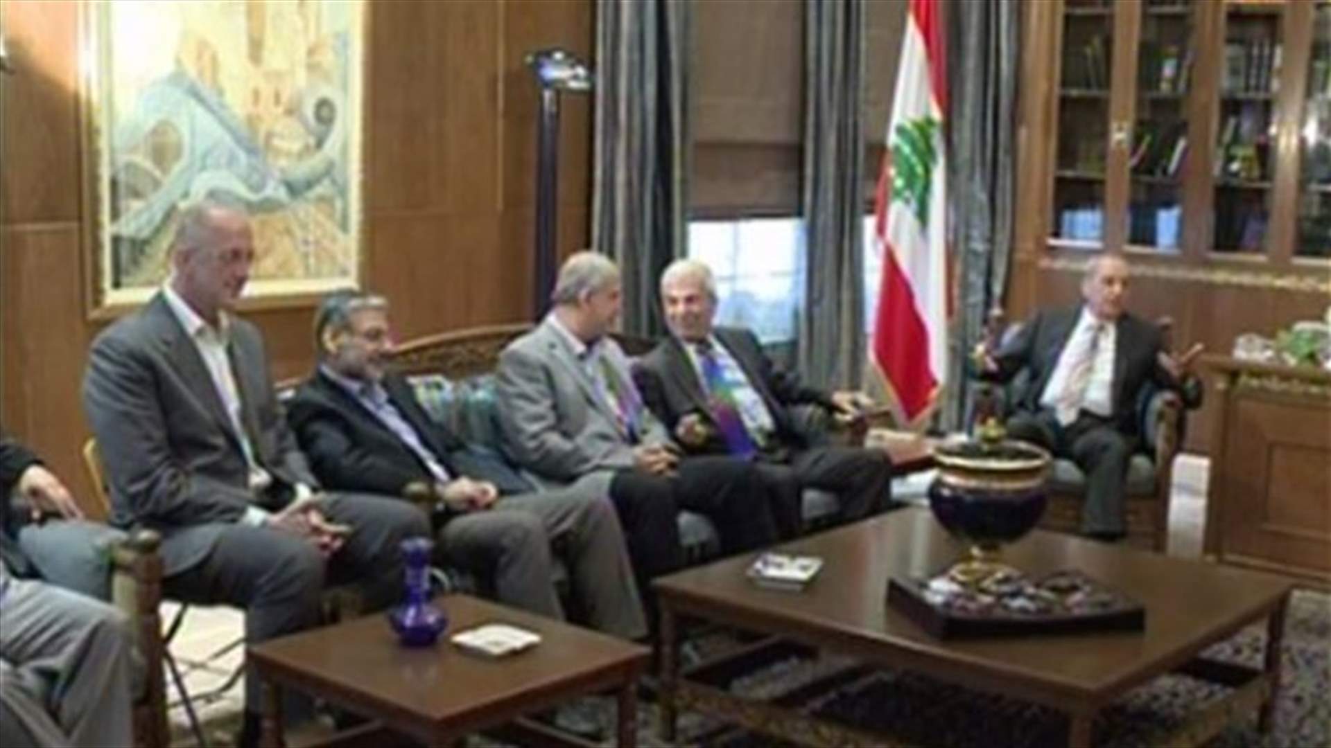 بري: للاسراع في تشكيل الحكومة