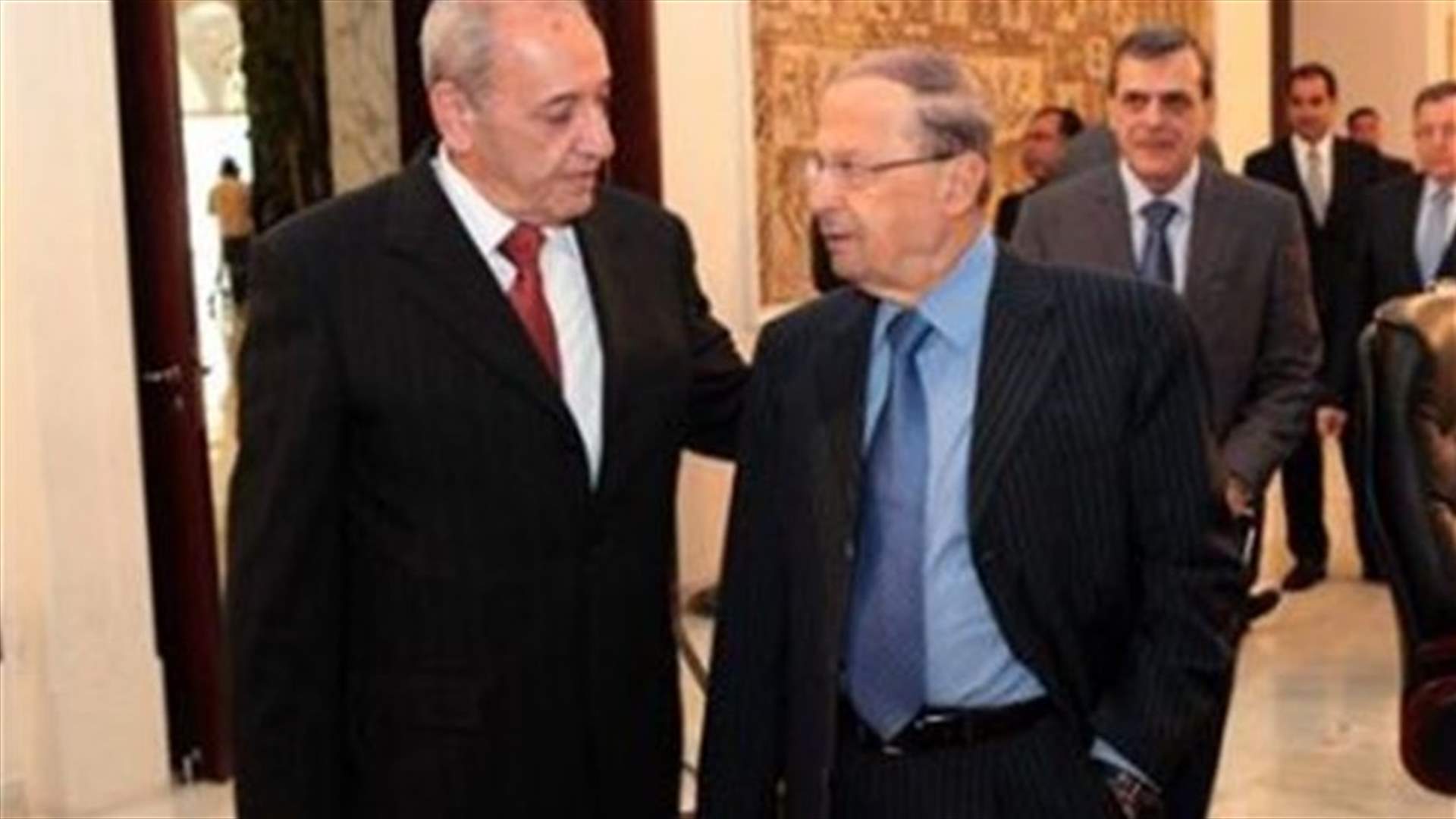 REPORT: Relations between Aoun and Berri on the decline-sources 