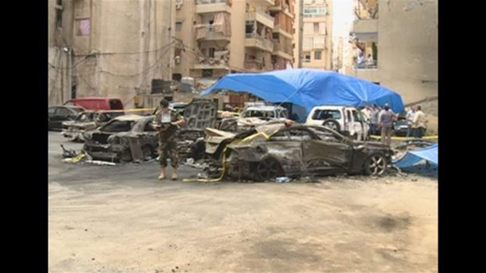 Brigade 313- Special Tasks claims responsibility of Dahieh’s explosion