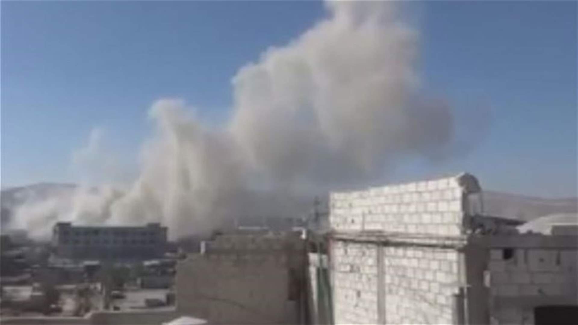 REPORT: Syria opposition denies Russian chemical attack allegation