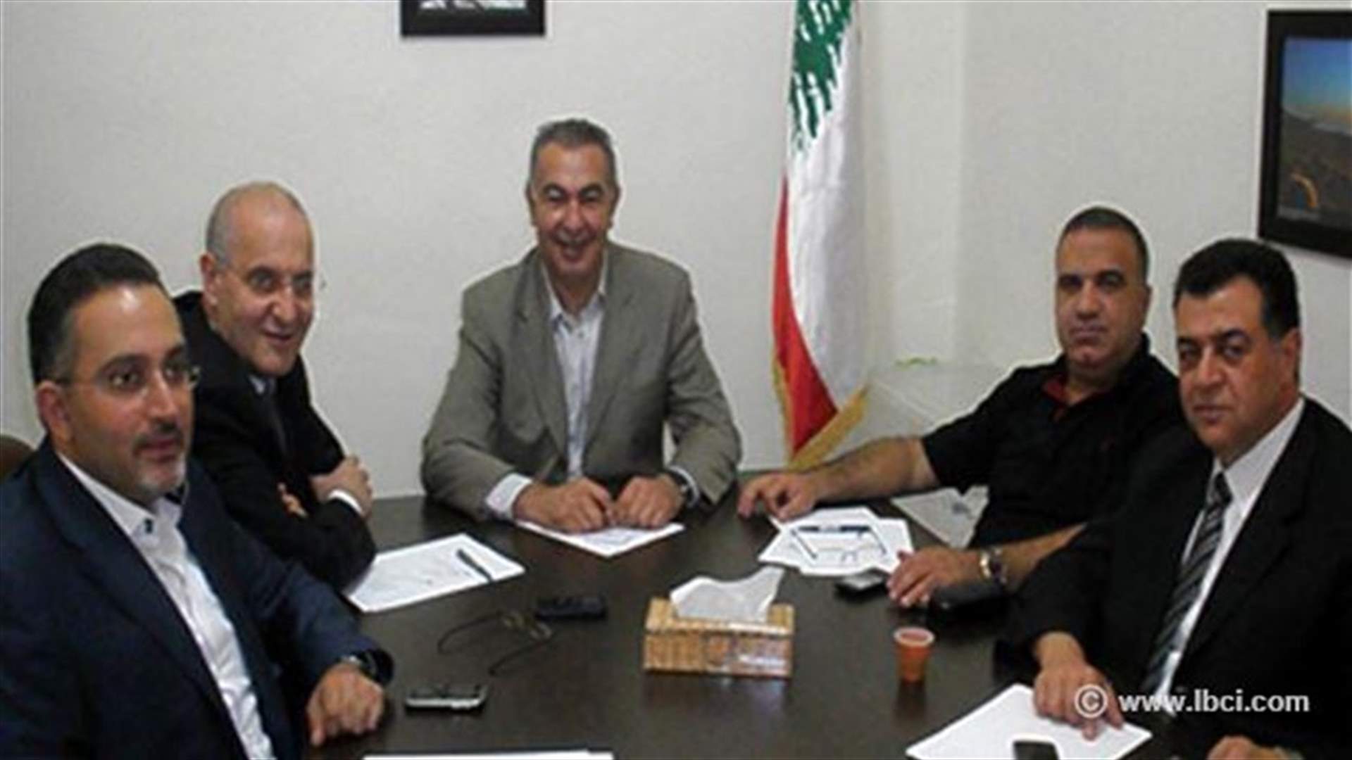 نواب زحلة اطلقوا مبادرة  الانفتاح والازدهار والسلام