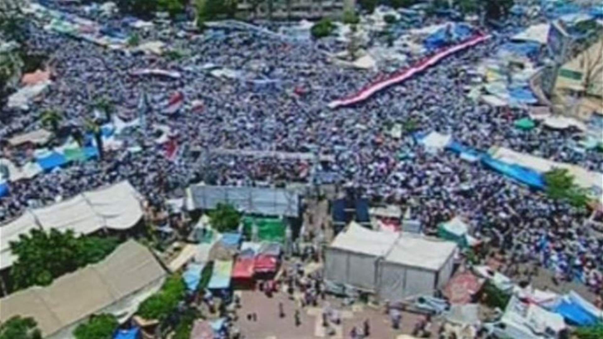 REPORT: U.S. joins German call for Egypt's Morsi to be released