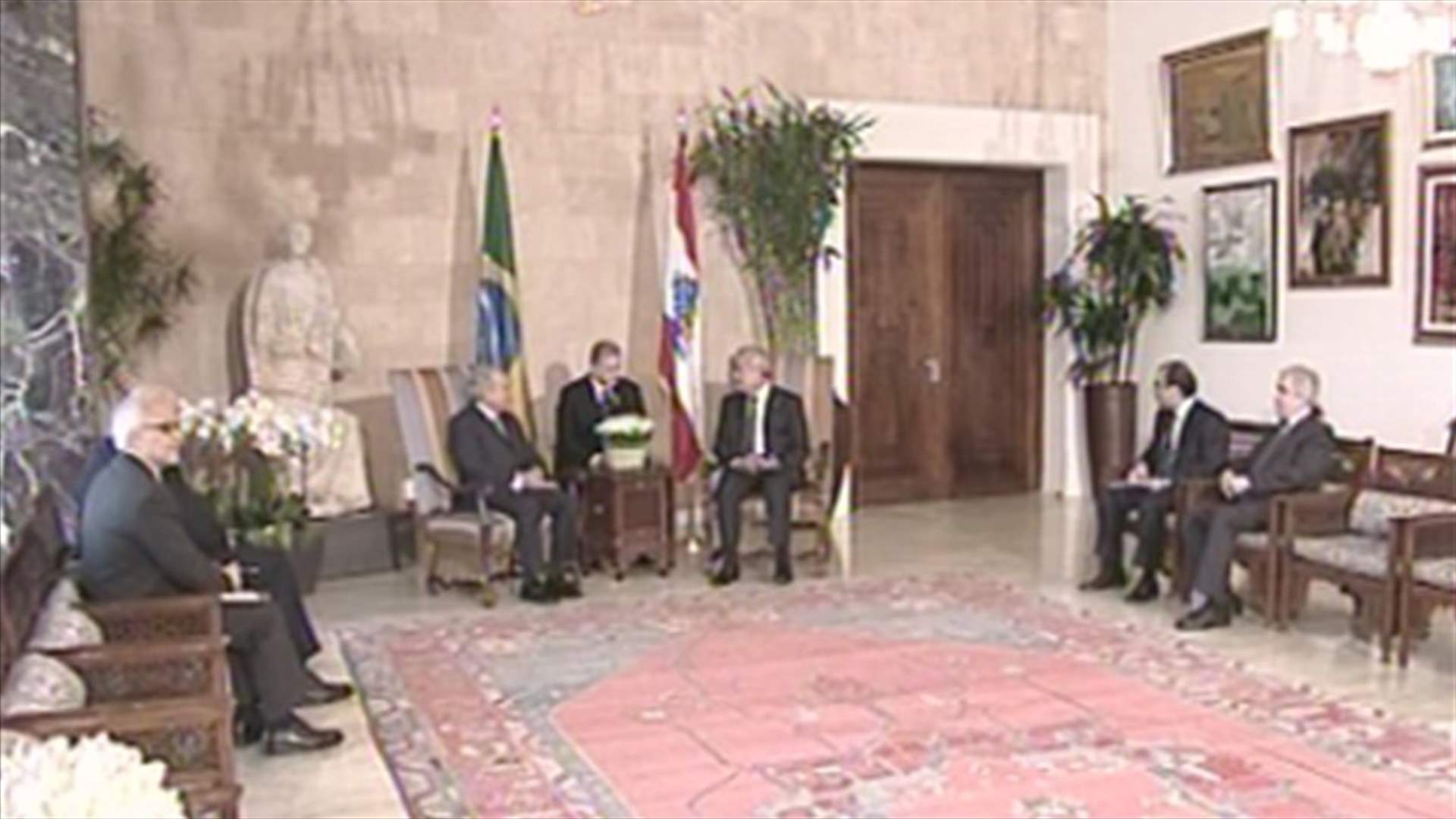 Sleiman: Brazil will contribute to peace in the Middle East 