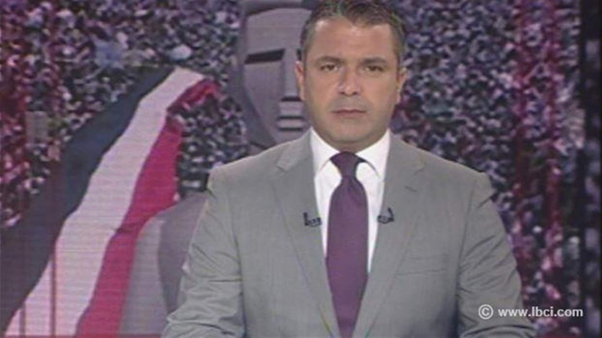 Introduction to the evening news 12-07-2013