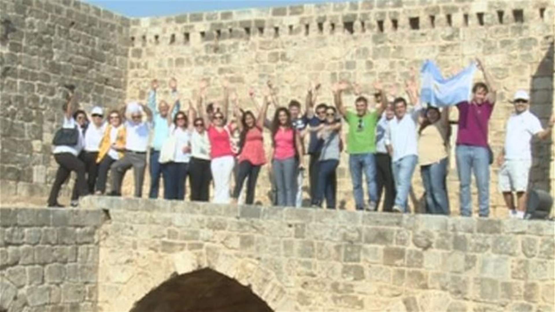 REPORT: 16 Argentinian nationals tour in Lebanon