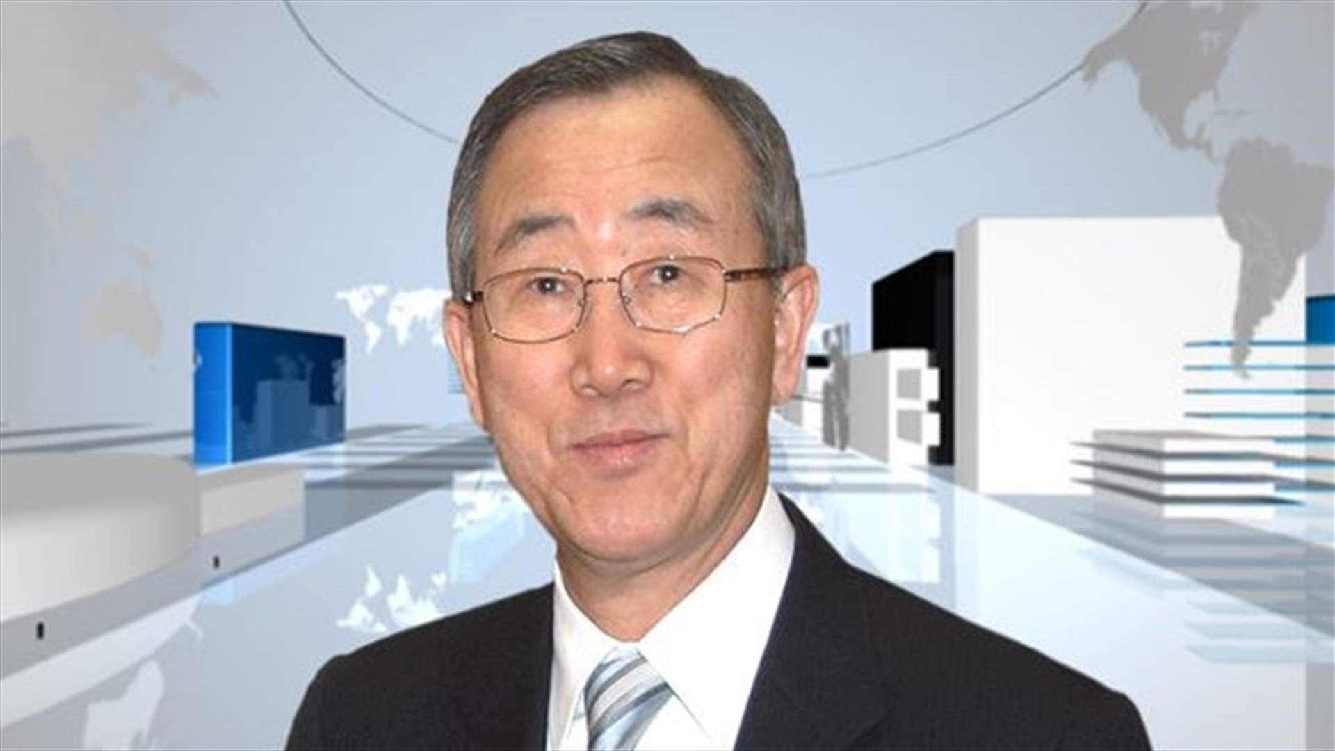UN's Ban Ki-moon denounces attack against 7 UN peacekeepers in Sudan 