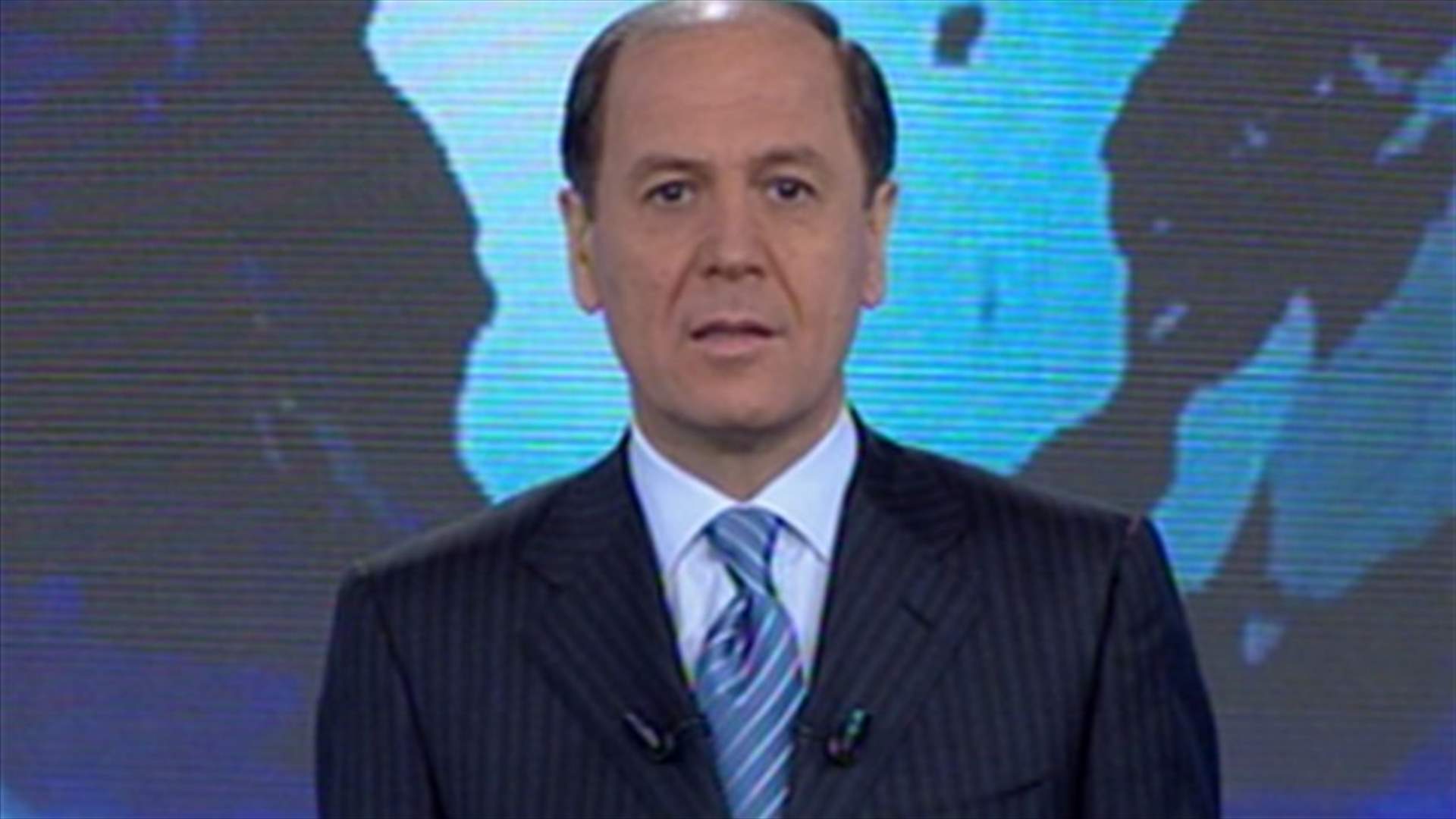 مقدمة النشرة المسائية 19 -11-2011