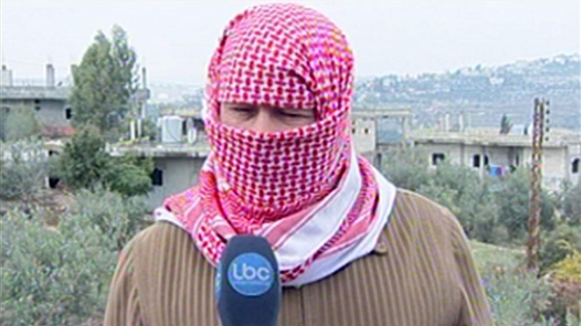 الـ"ال بي سي" تزور وادي خالد... وتلتقي أحد القادة المنشقين عن الجيش السوري