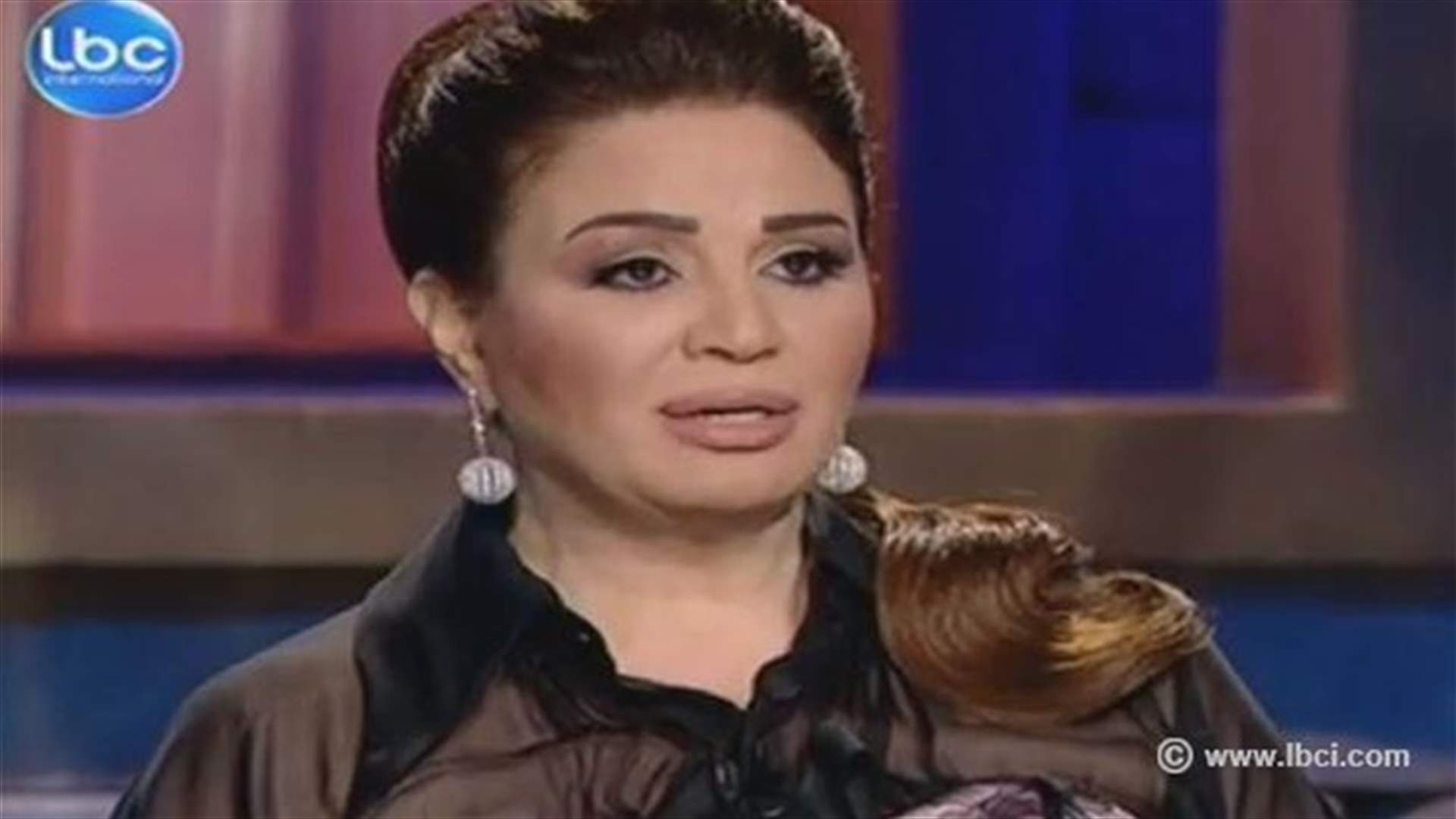 شفاء والدة الفنانة شاهين بشفاعة القديس شربل والسيدة العذراء