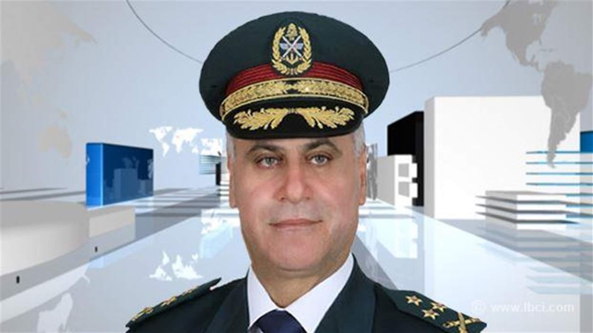 حزب الله لا يريد التمديد لقائد الجيش