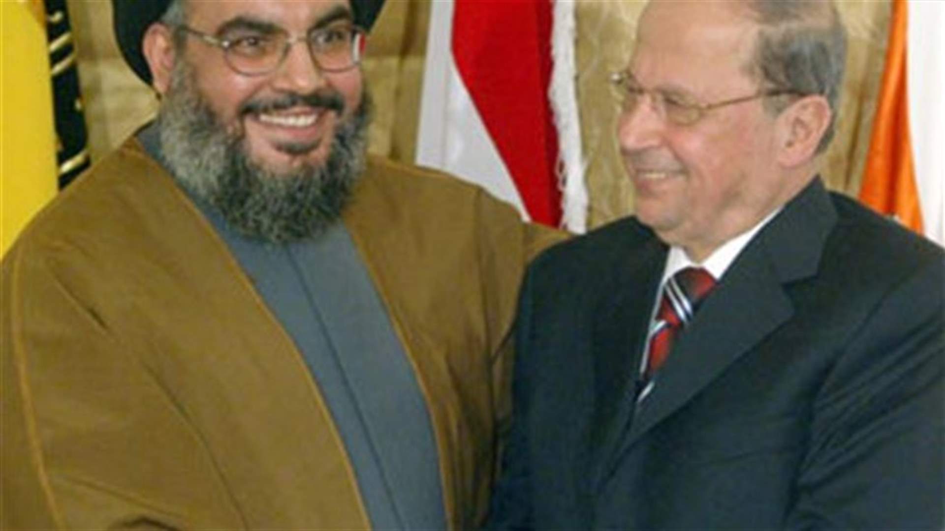 لقاء قريب بين نصرالله وعون