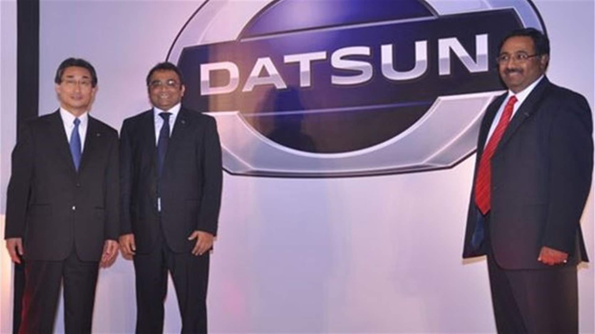 Nissan re-launches Datsun after 30 years