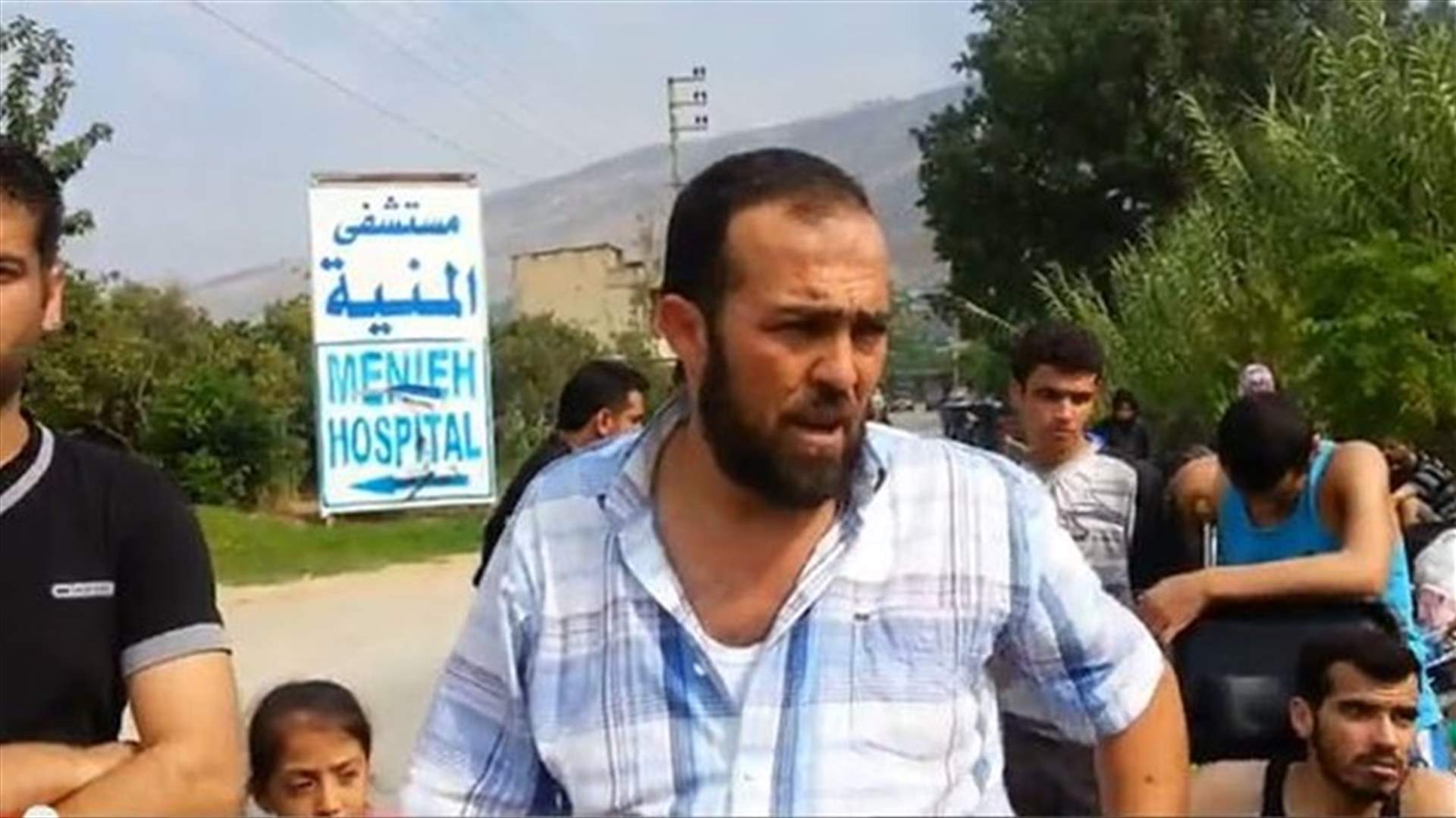 طرد 30 جريحاً سورياً من مستشفى علم الدين في المنية 