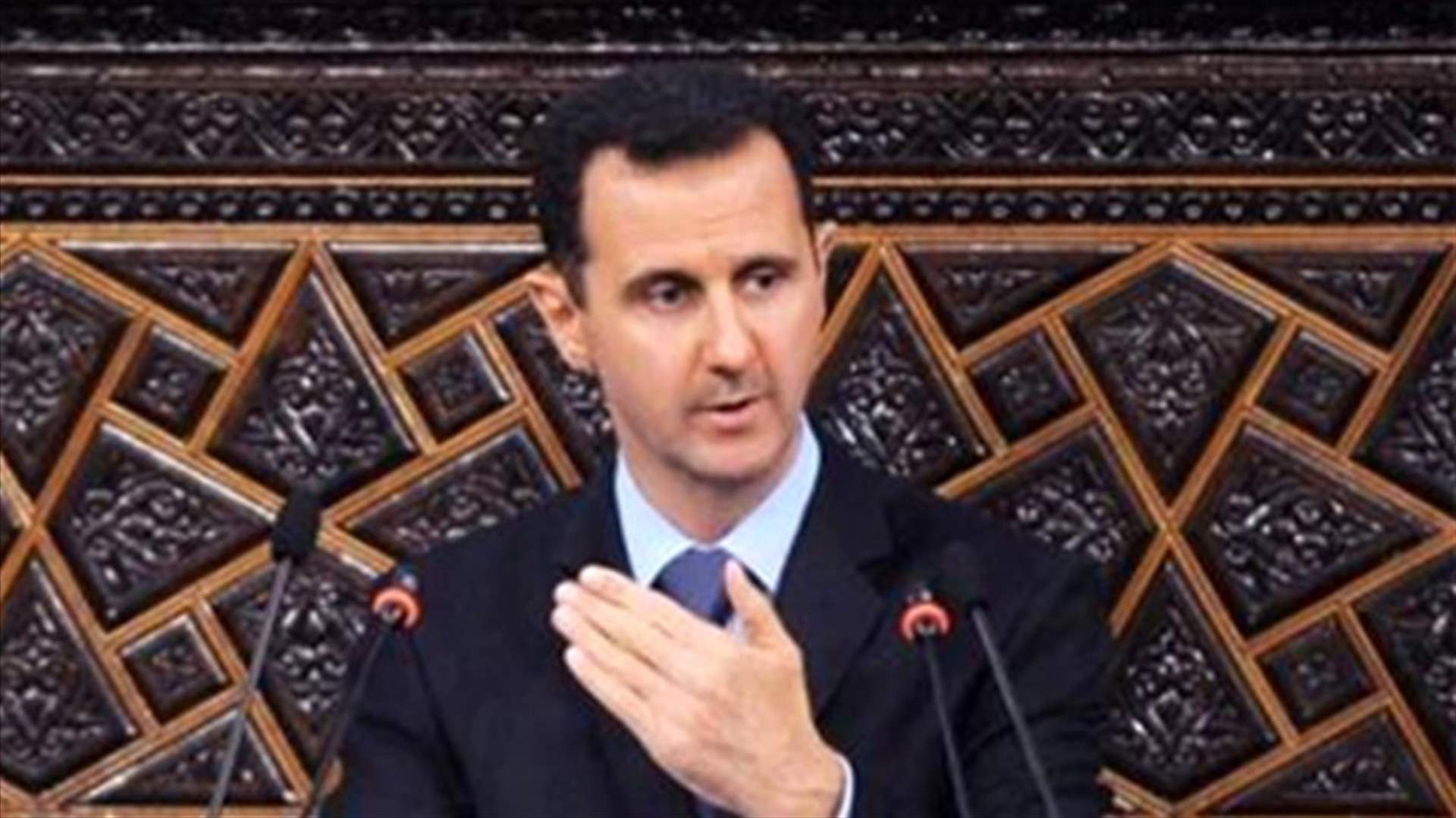Syria's Assad vows to continue crackdown 