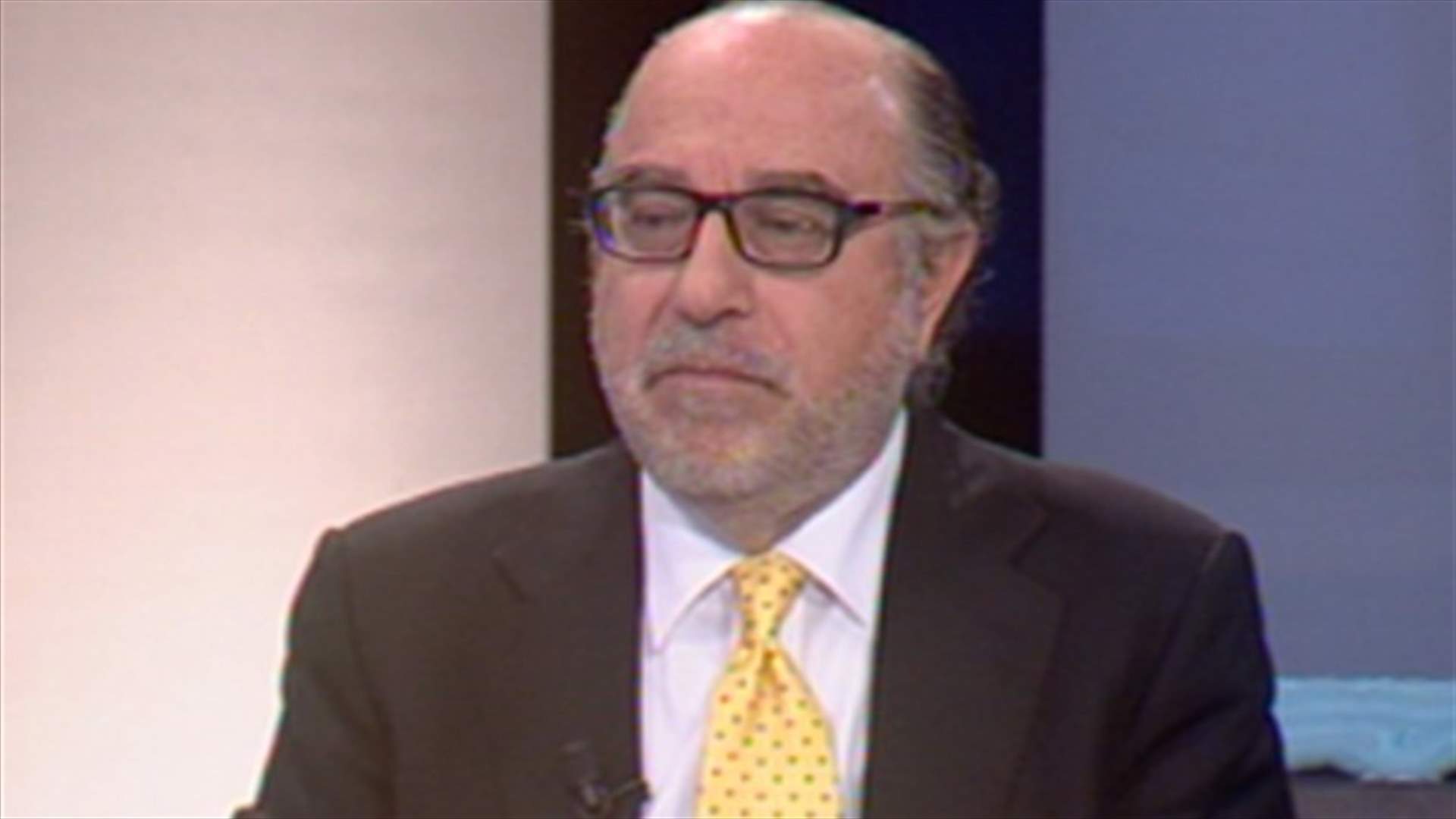 Chatah to LBCI: cabinet cannot speak on behalf of Lebanese state 