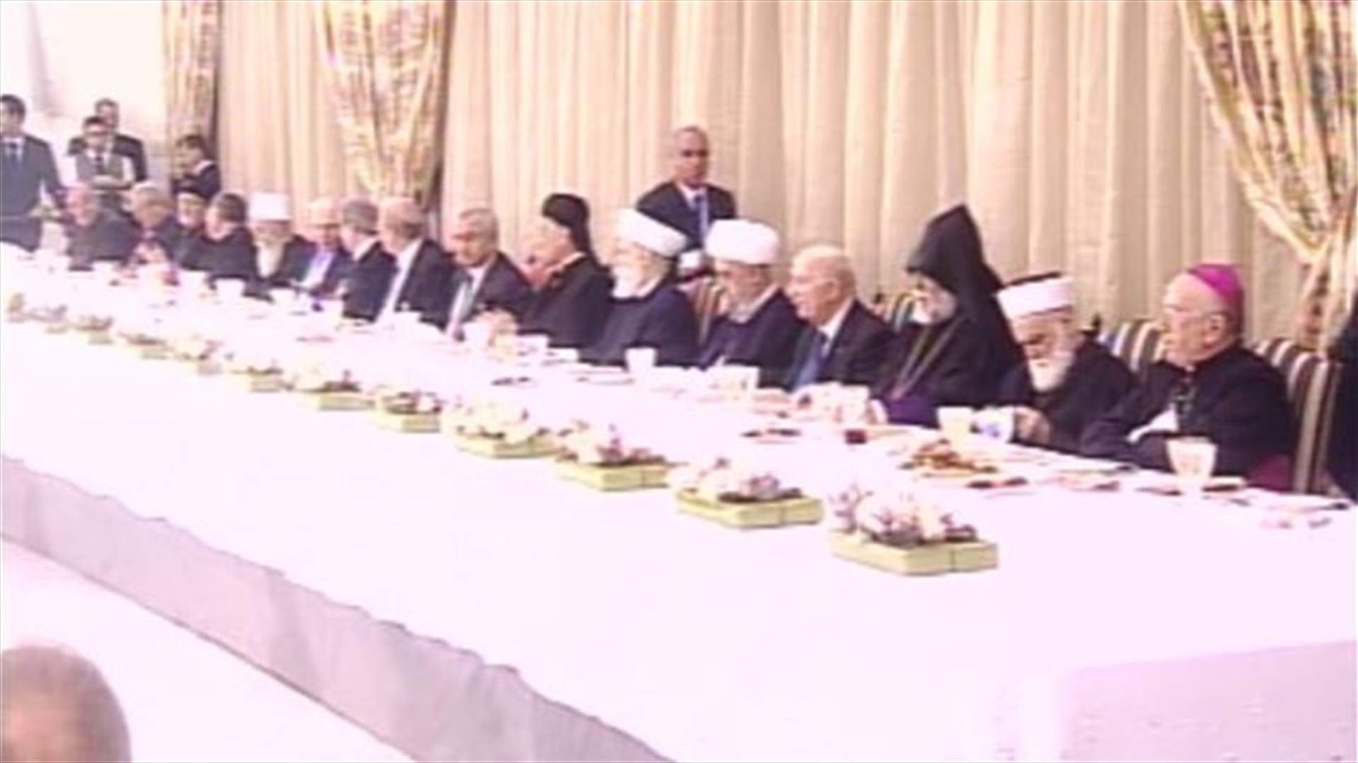 سليمان : سأطرح للنقاش قريباً اقتراحاً لتوضيح بعض مواد الدستور 