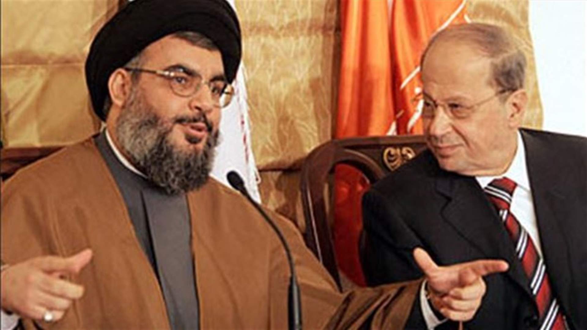 على ماذا اتفق عون مع نصرالله في اللقاء السري؟