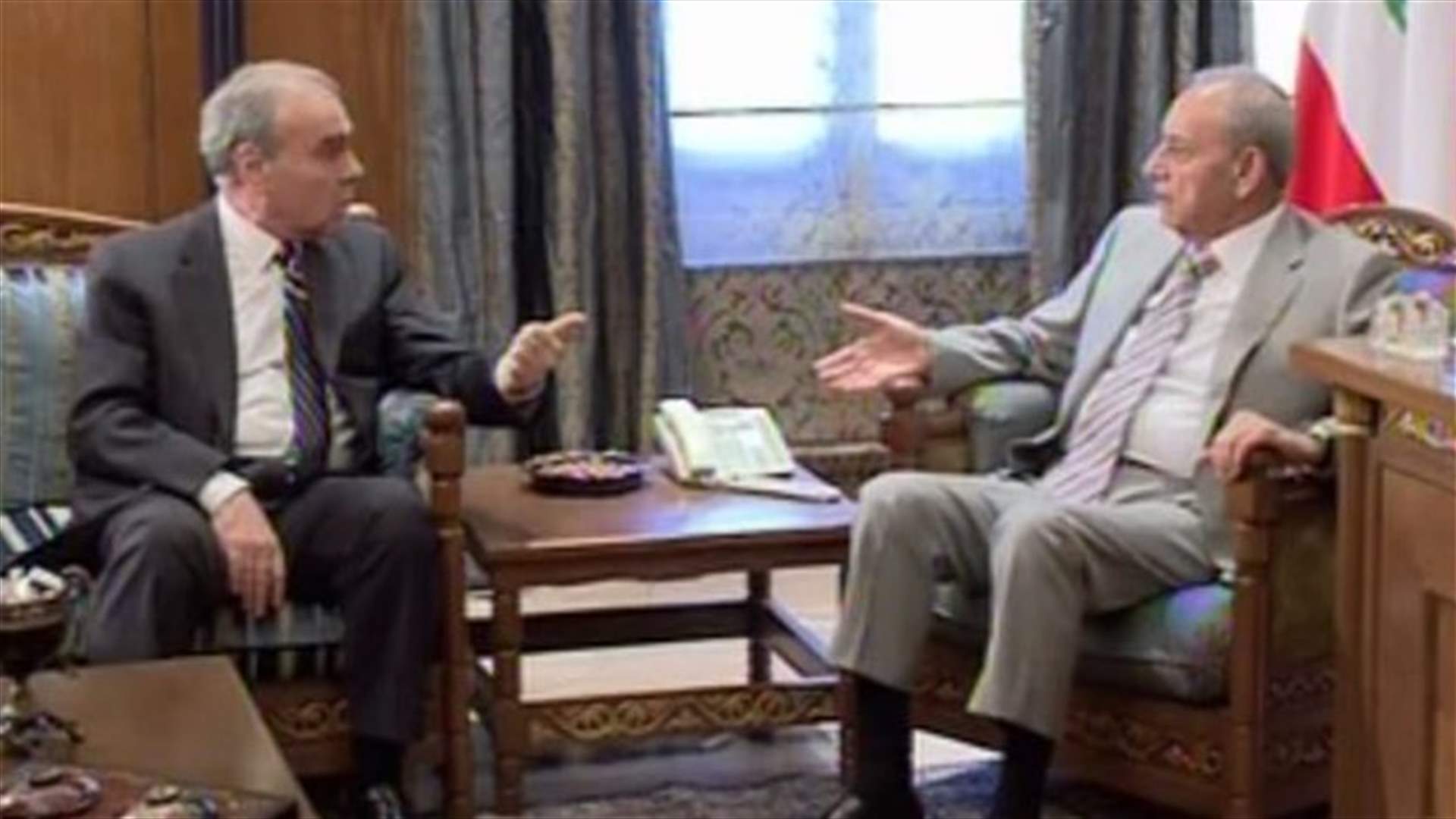 بري : تعطيل البرلمان والهجمة على الجيش وجهان لعملة واحدة مشبوهة 
