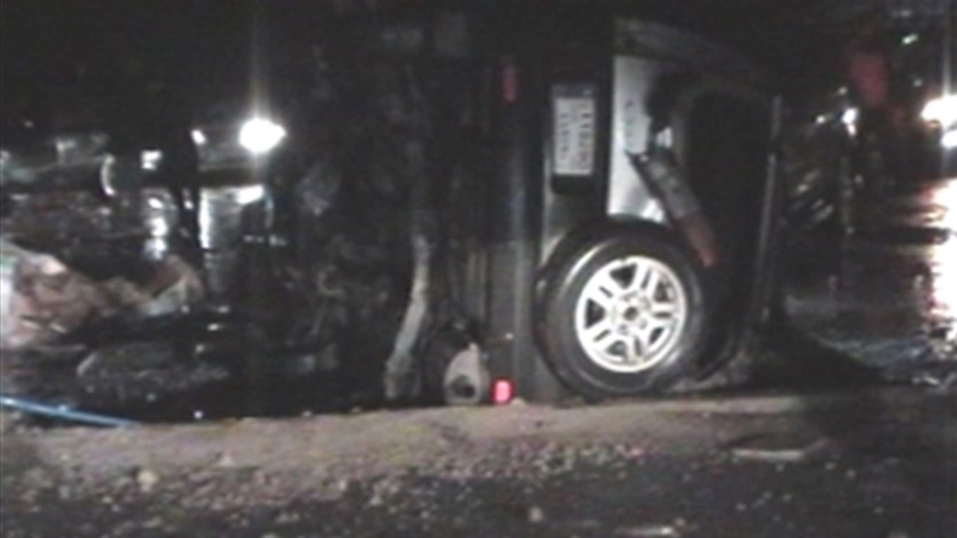 Horrific car accident kills 3 in Bekaa