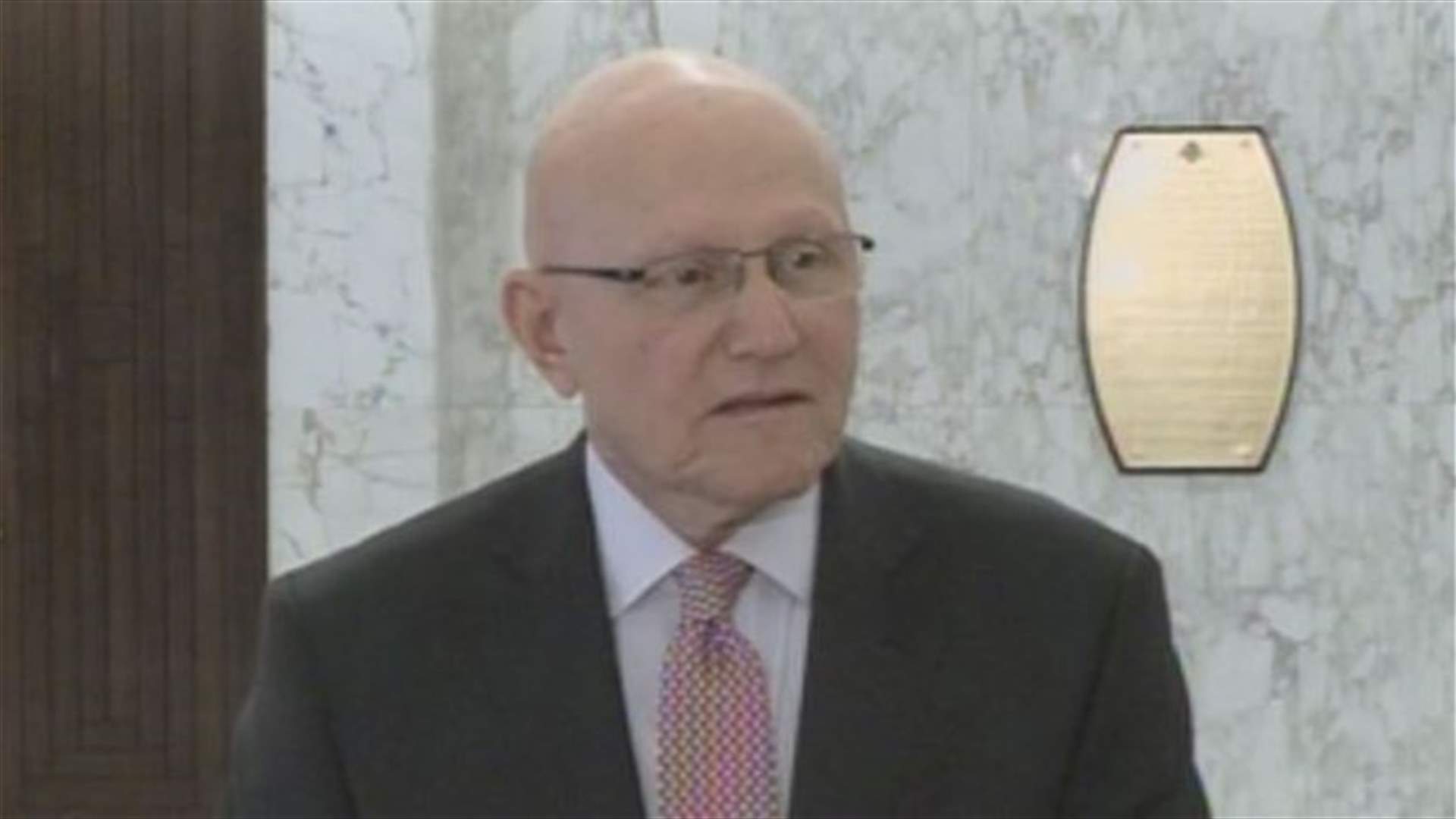 PM-Designate Salam voices concern over potential vacuum in several institutions 