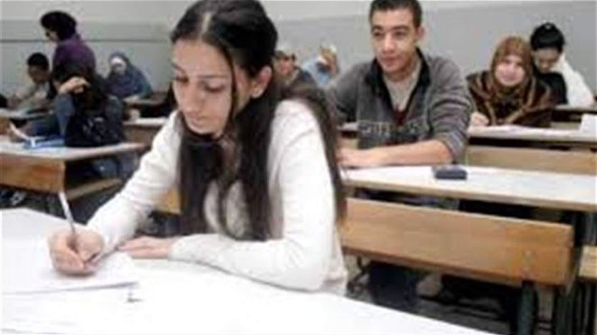نتائج الشهادة المتوسطة في مواعيدها ابتداء من الاثنين المقبل
