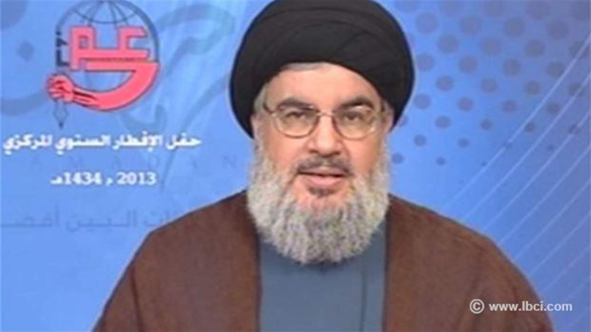 السيد نصرالله: اذا سقط الجيش او قسم لن يبقى سلم ولن تبقى دولة 