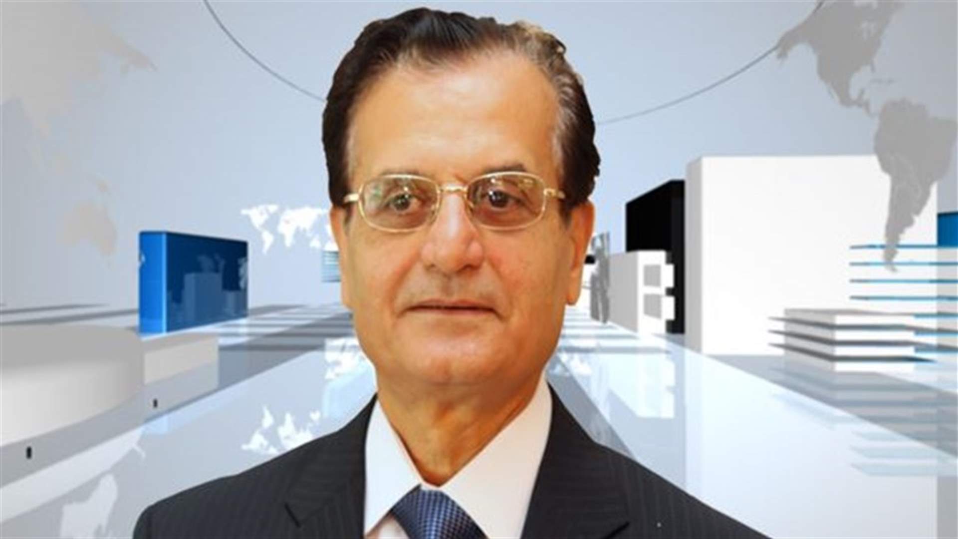 Mansour says Syrian refugees constitute a heavy burden on Lebanon