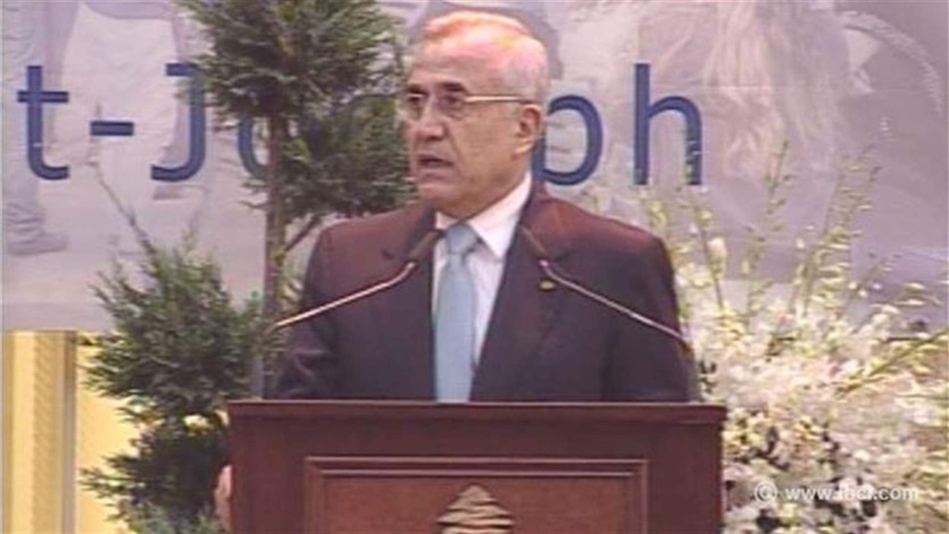 President Sleiman calls for further consultations to form a new cabinet