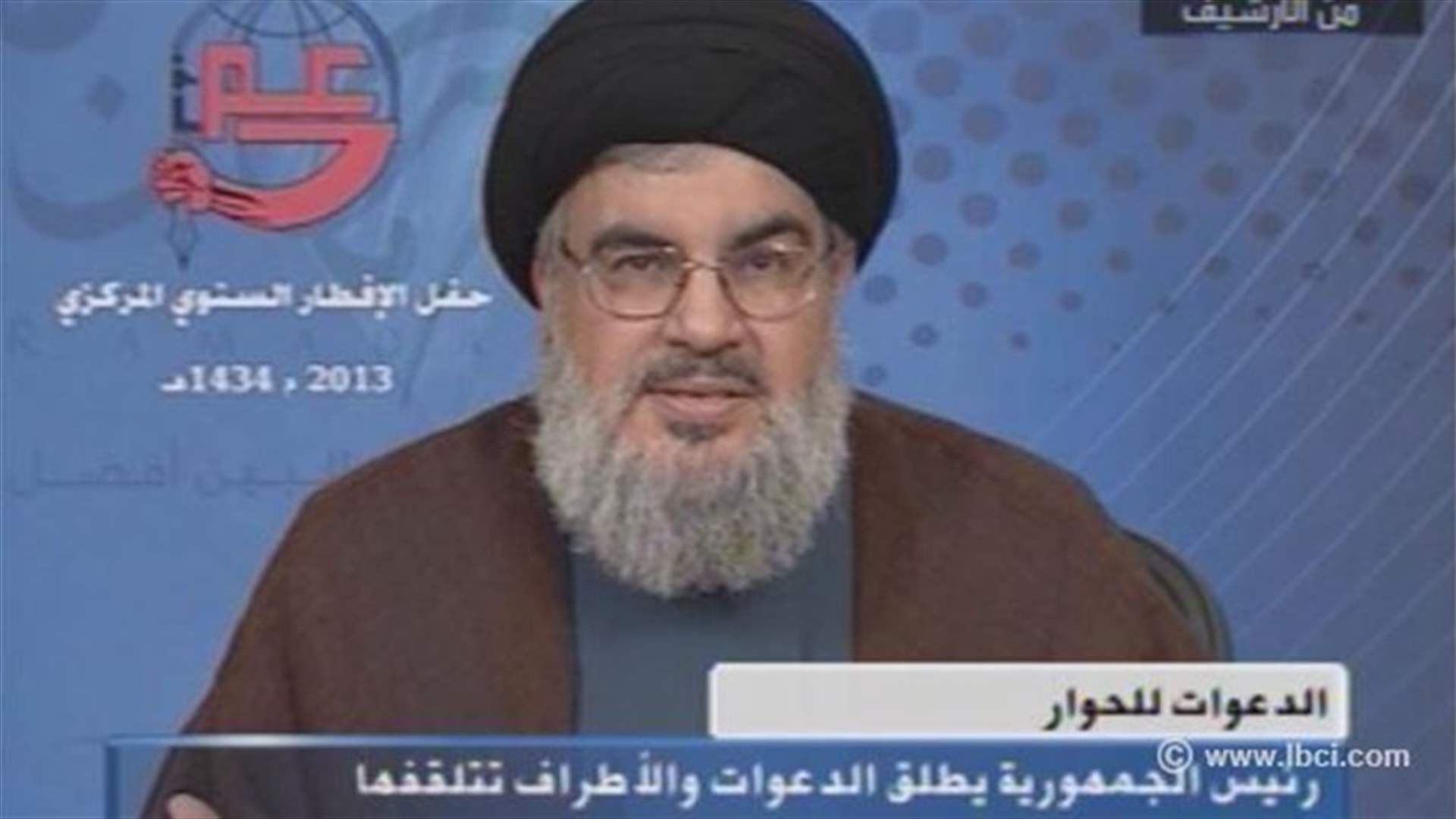 مبادرة اليد الممدودة للسيد نصرالله : هل يتلقفها المستقبل ؟