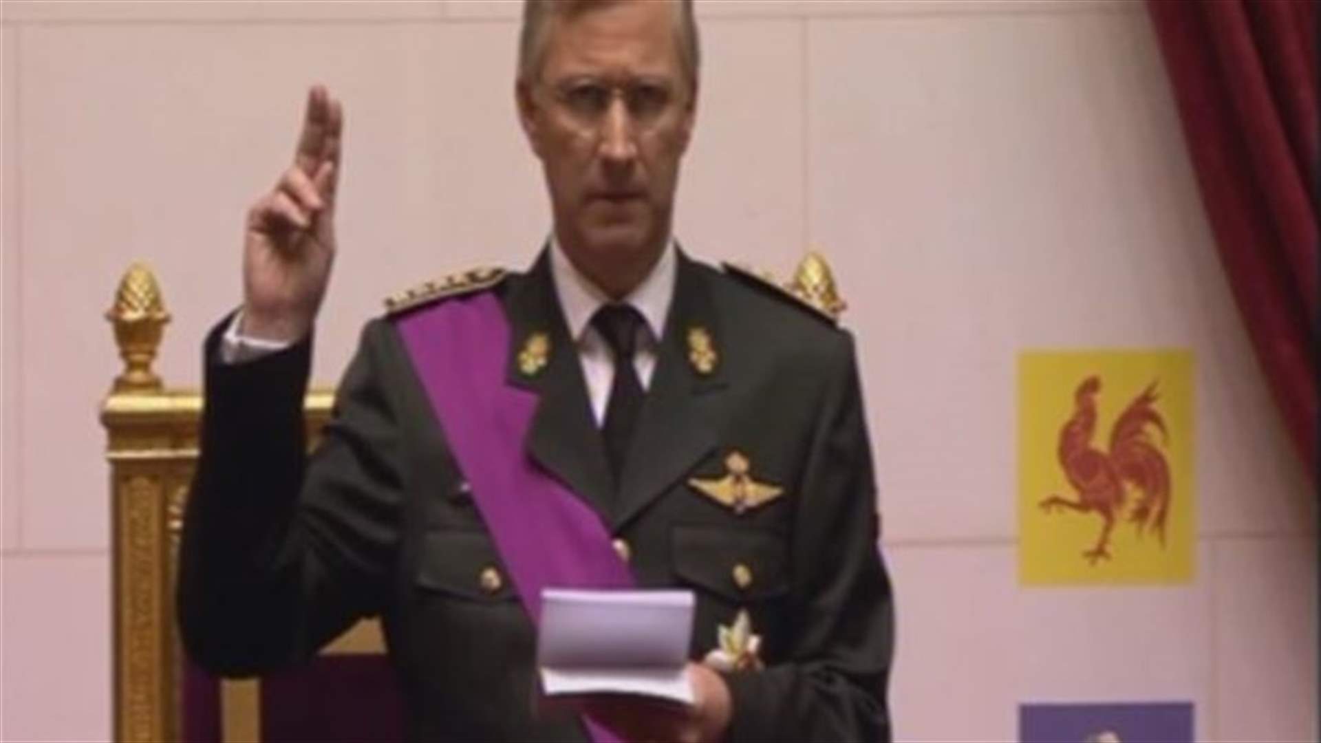 Philippe sworn in as new Belgian king