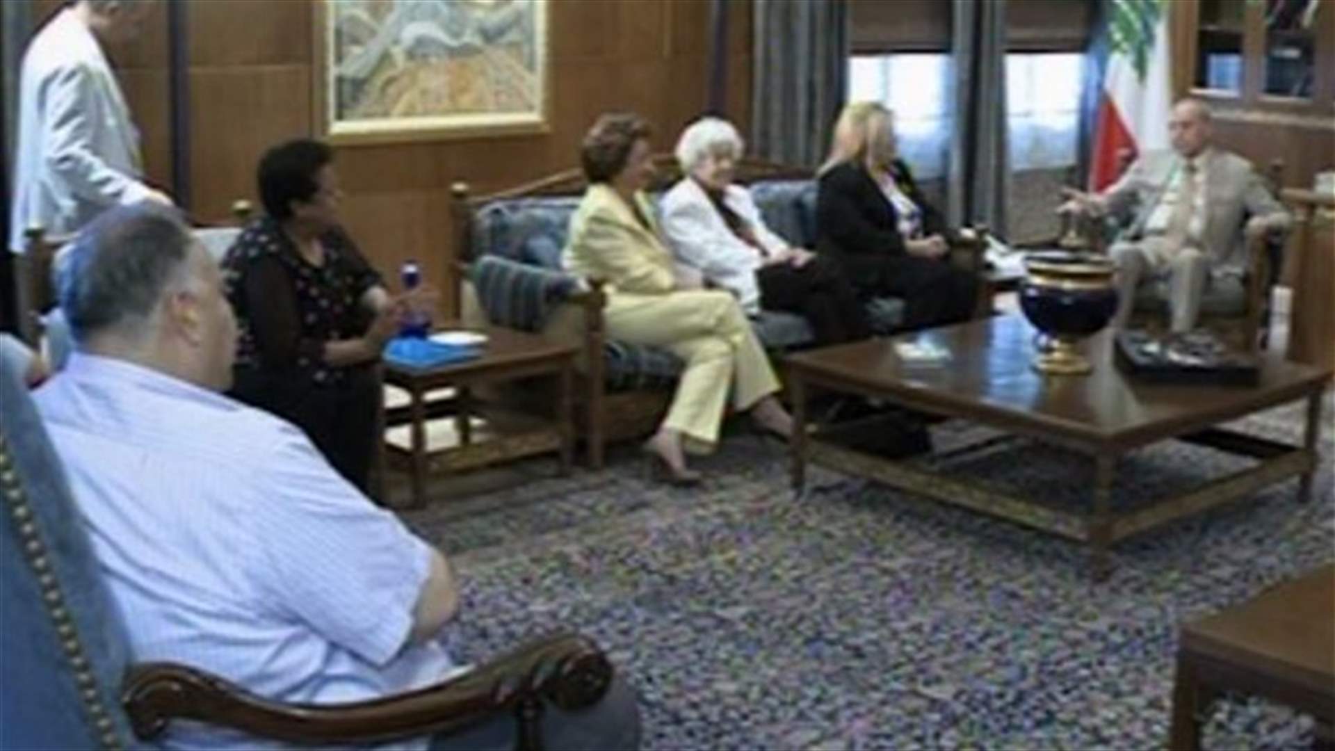 Berri follows up on domestic violence law