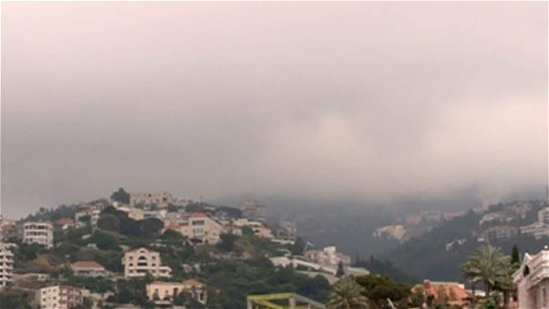 طقس لبنان: سحابة صيف غير عابرة