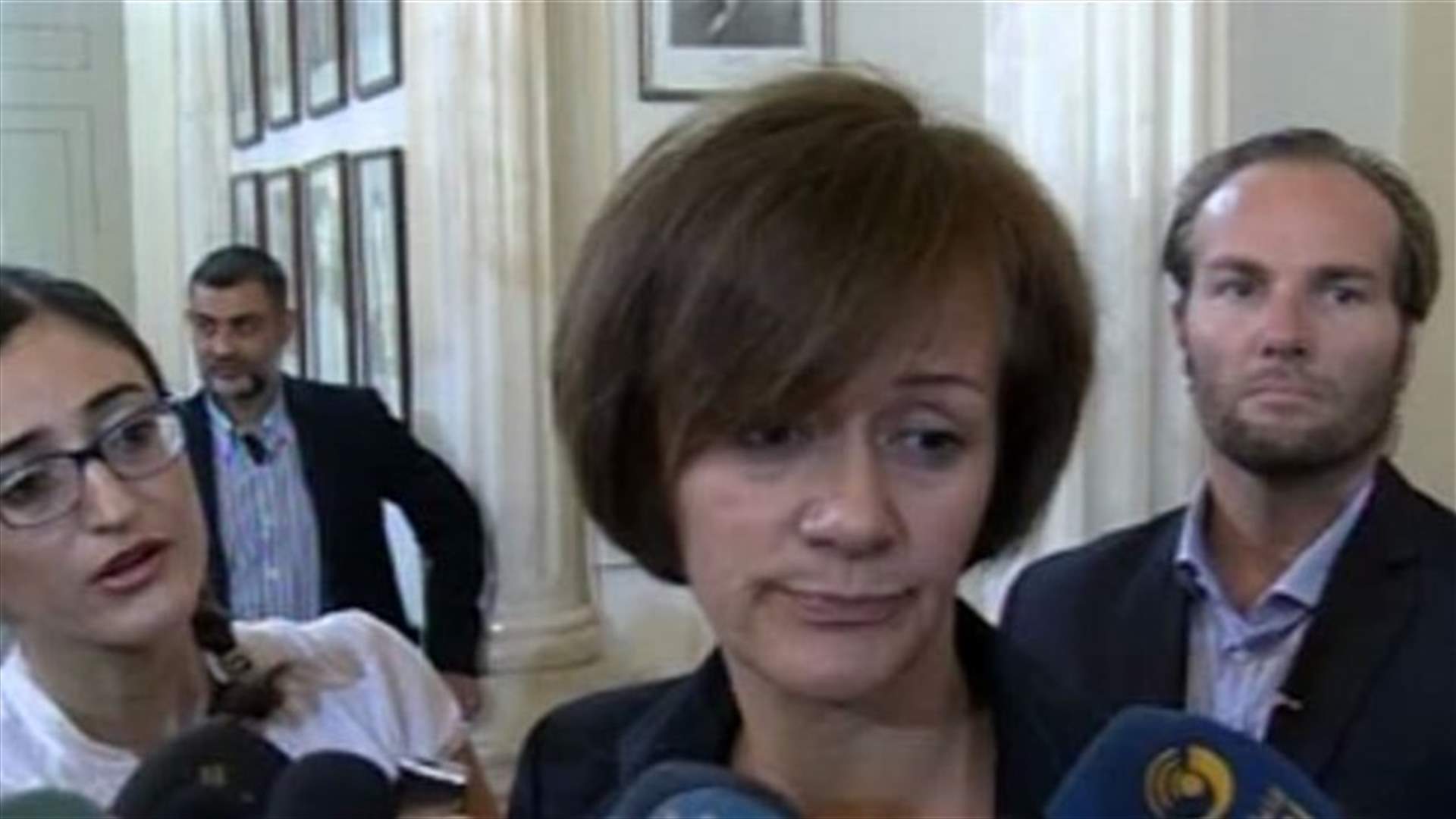 Eichhorst says EU to reconsider its decision on Hezbollah every 6 months