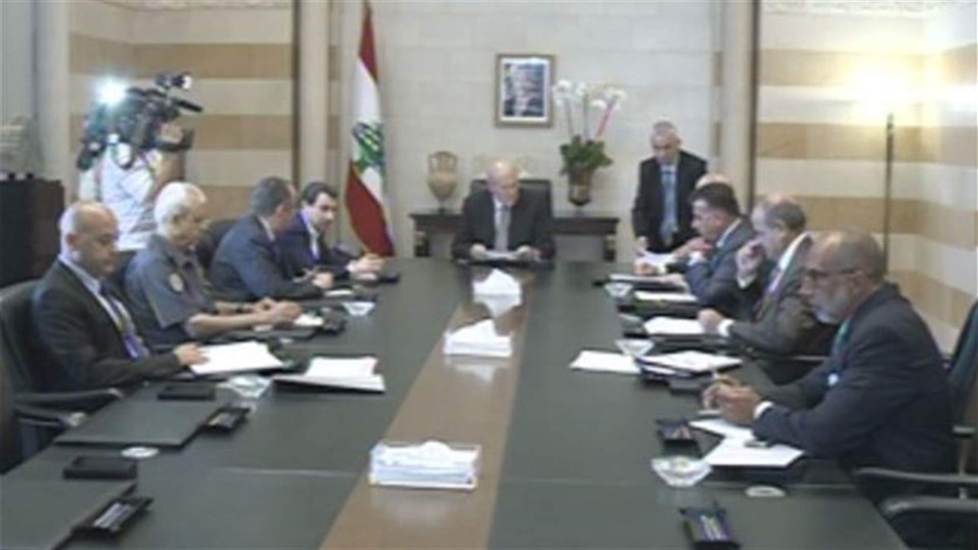 اللجنة الوزارية بحثت ملف النازحين السوريين