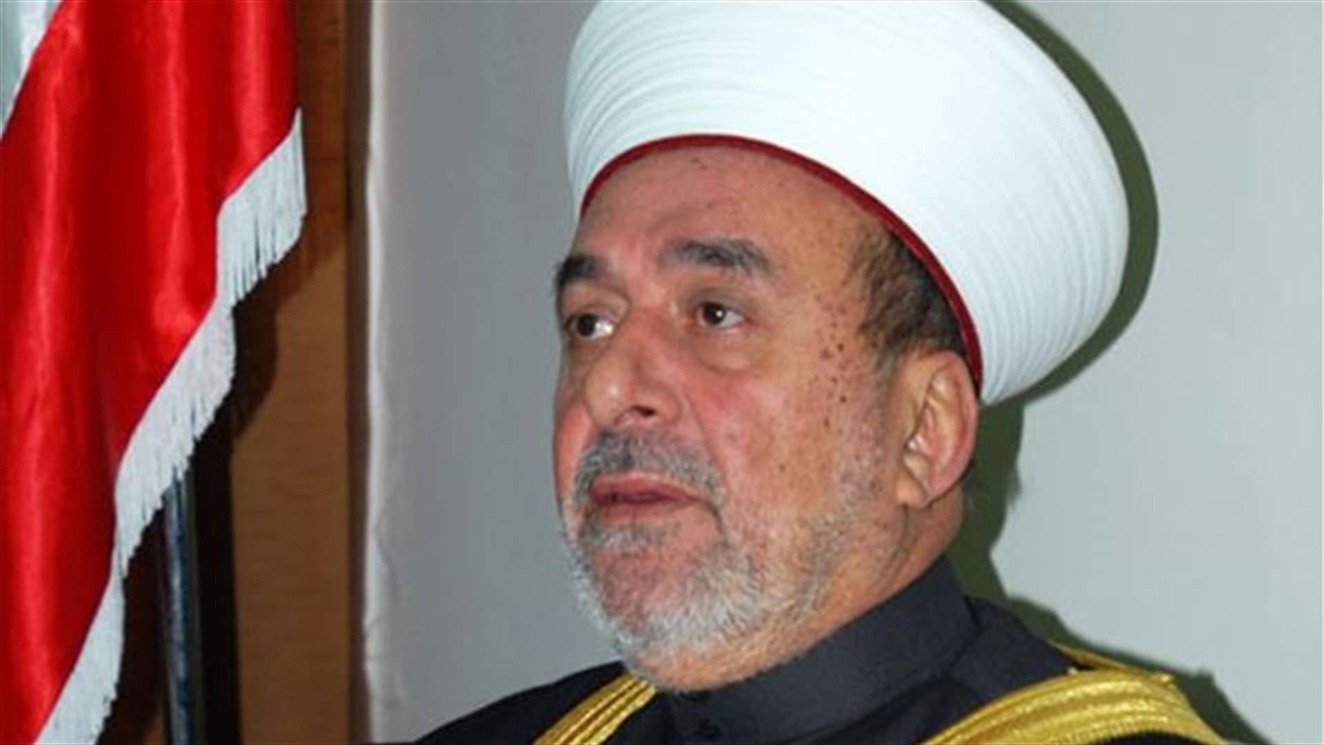 اقرار التجديد للمفتي سوسان في مهام اوقاف صيدا ...ودار الفتوى ترد 