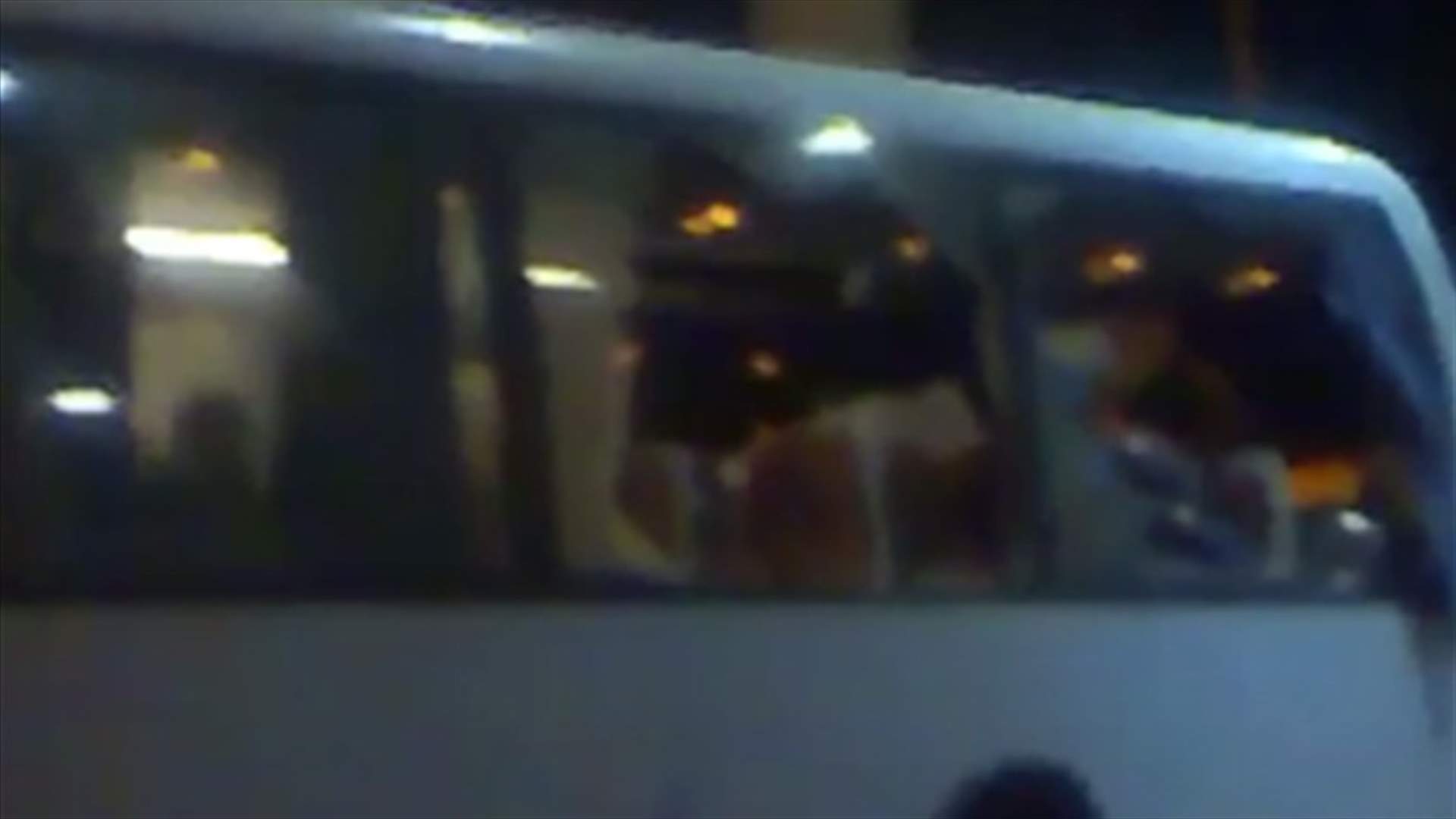Gunmen attack Turkish buses near Homs, violence continues across Syria