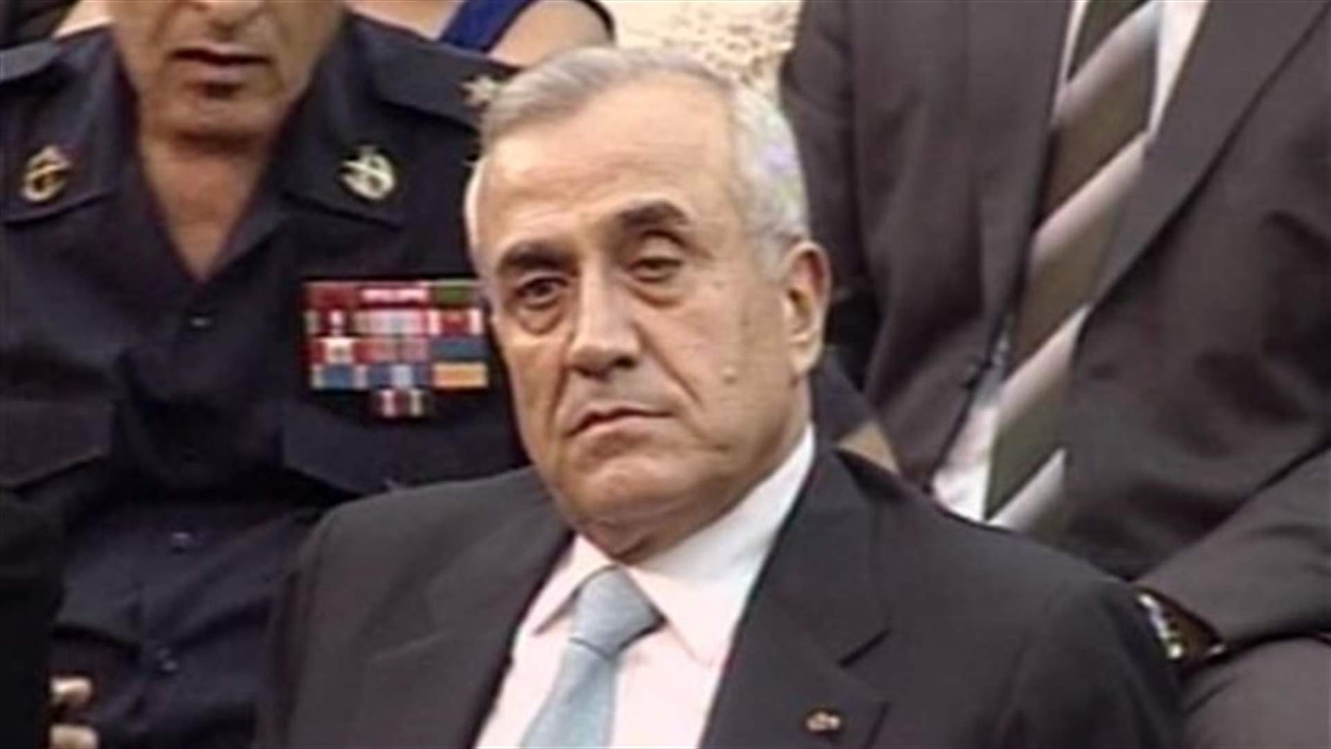 سليمان في الولايات المتحدة...والسبب Ptosis