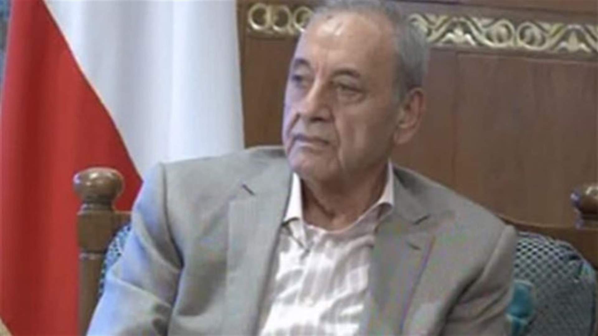 Speaker Berri says blacklisting Hezbollah compromises EU, Lebanon- sources