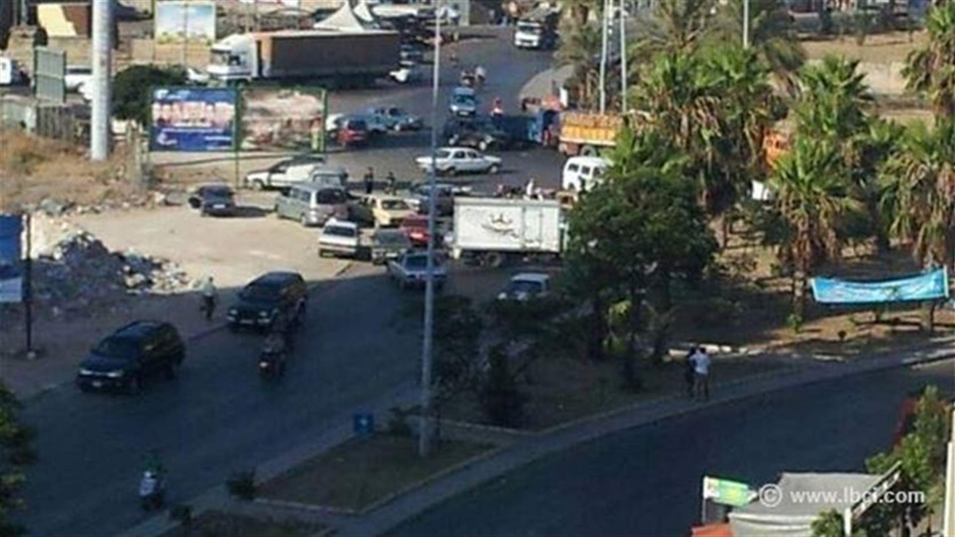 اعادة فتح جميع الطرقات في طرابلس