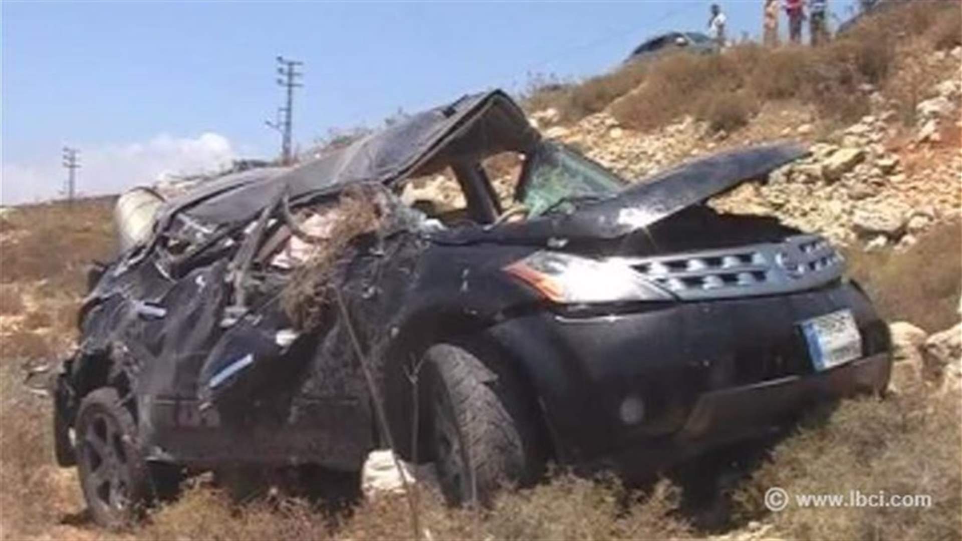 مقتل فتاتين بحادث مروع على طريق مرجعيون- الليطاني