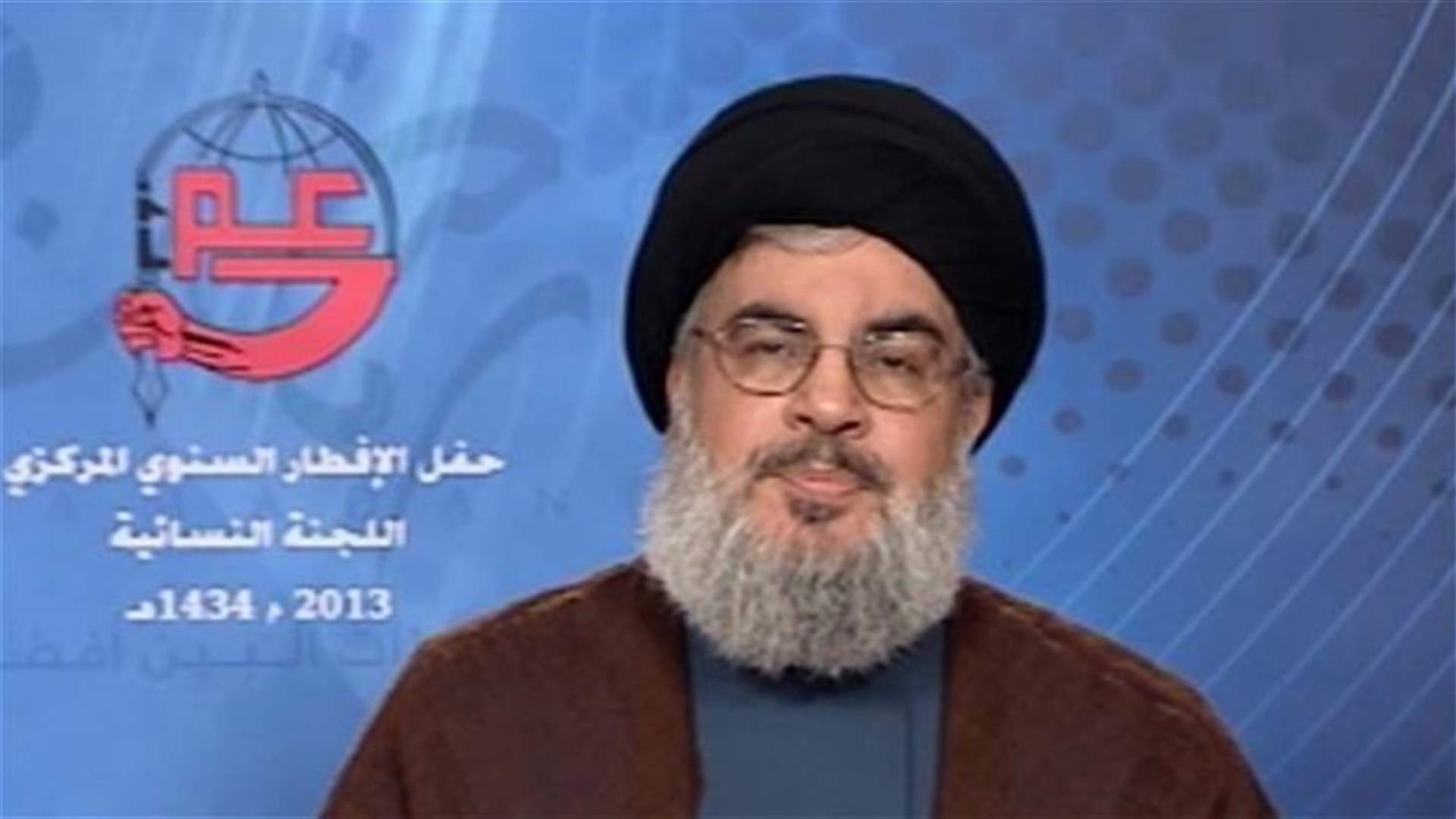 Sayyed Nasrallah: EU's decision will not undermine Hezbollah's morale