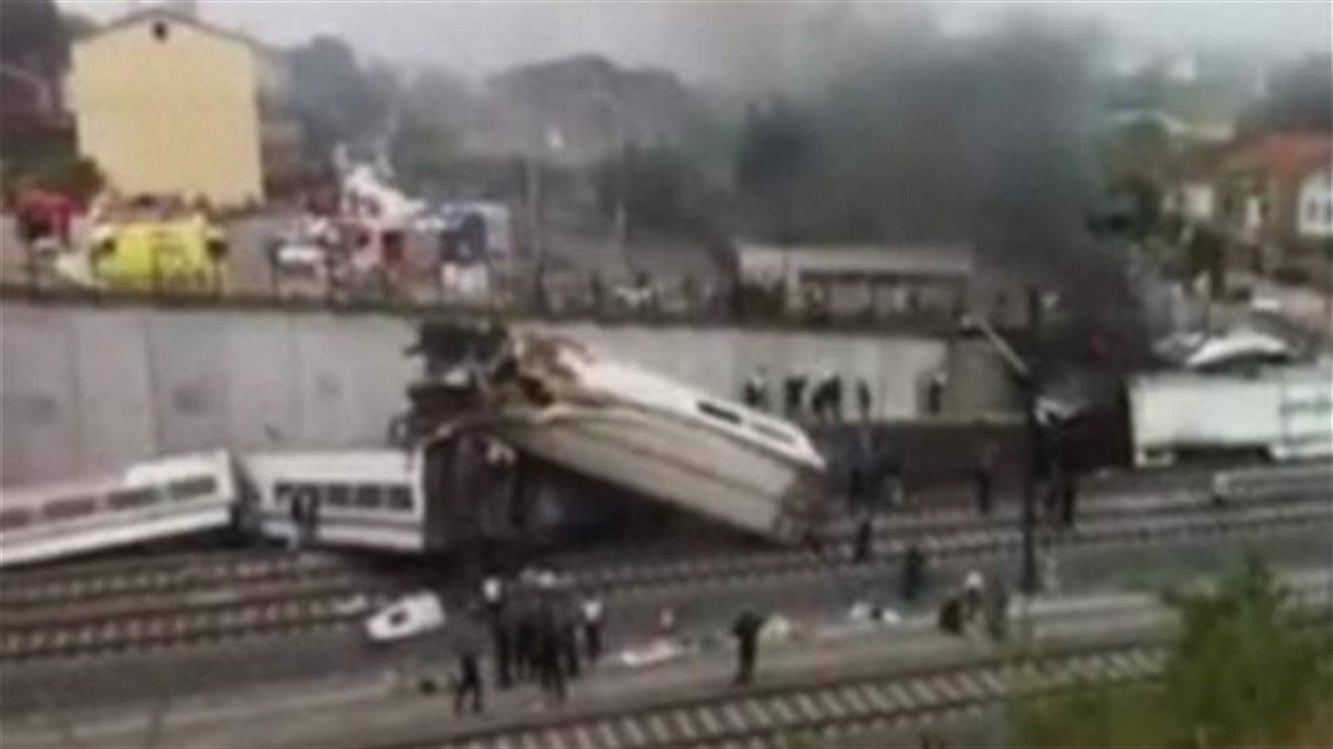 REPORT: Death toll at Spain train disaster rises to 80 