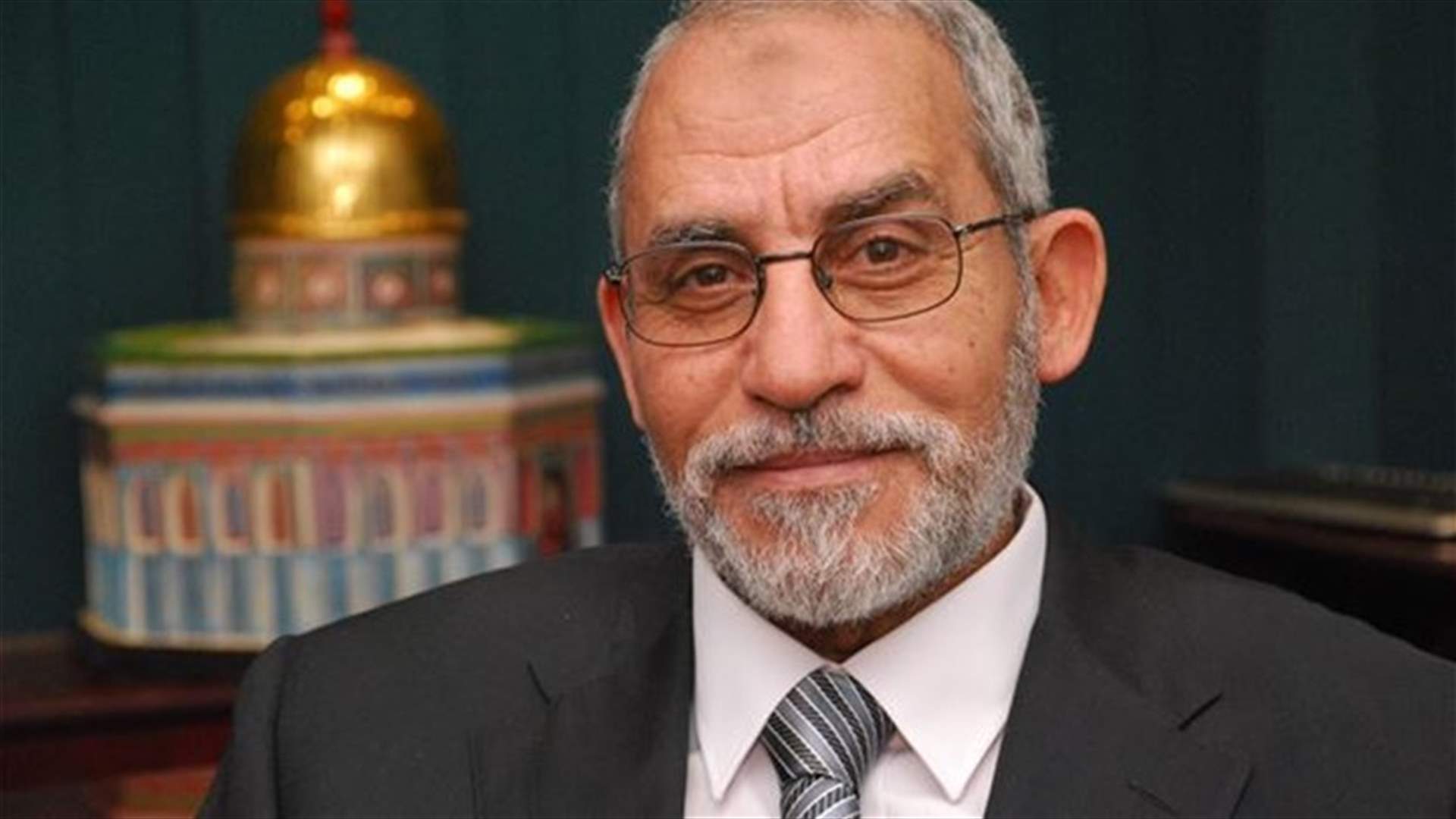 مرشد الاخوان يشبه عزل مرسي بهدم الكعبة