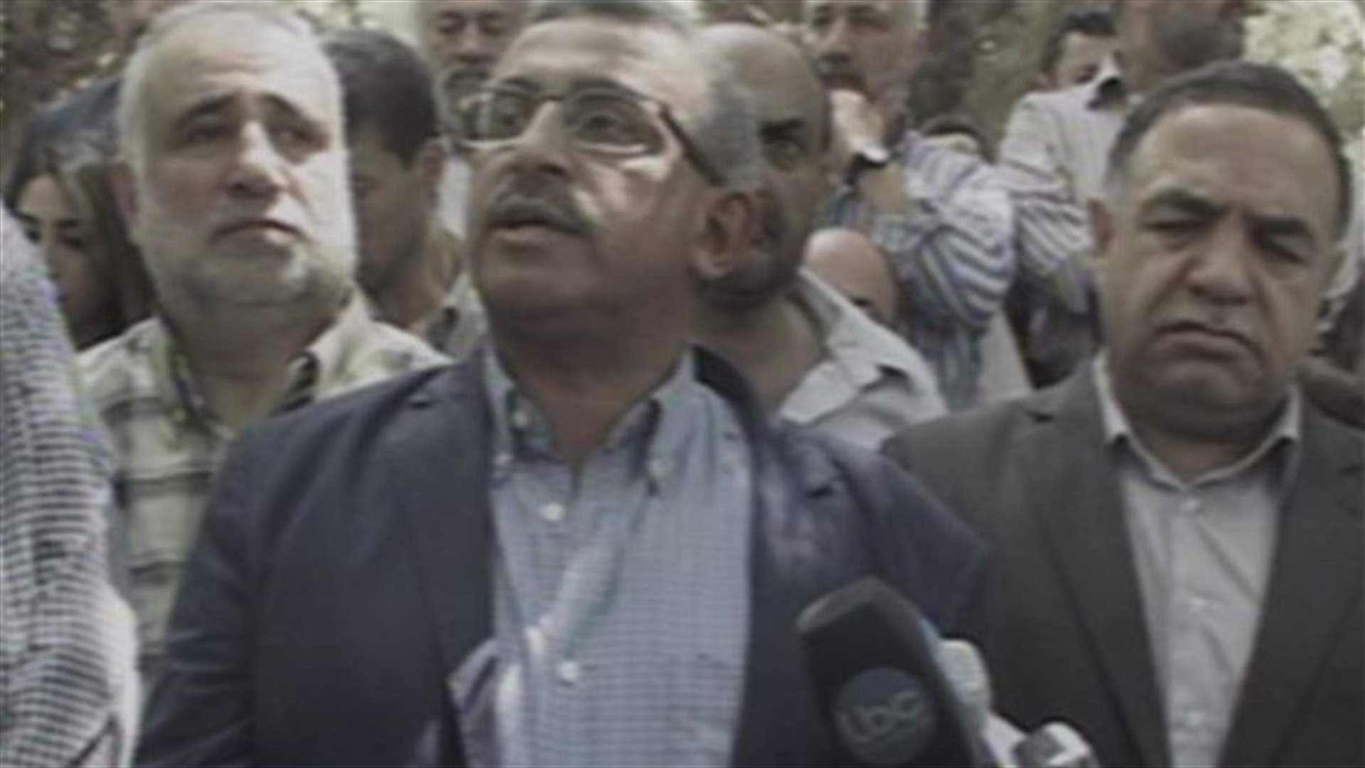 سعد يدعو الشباب الى التمرد