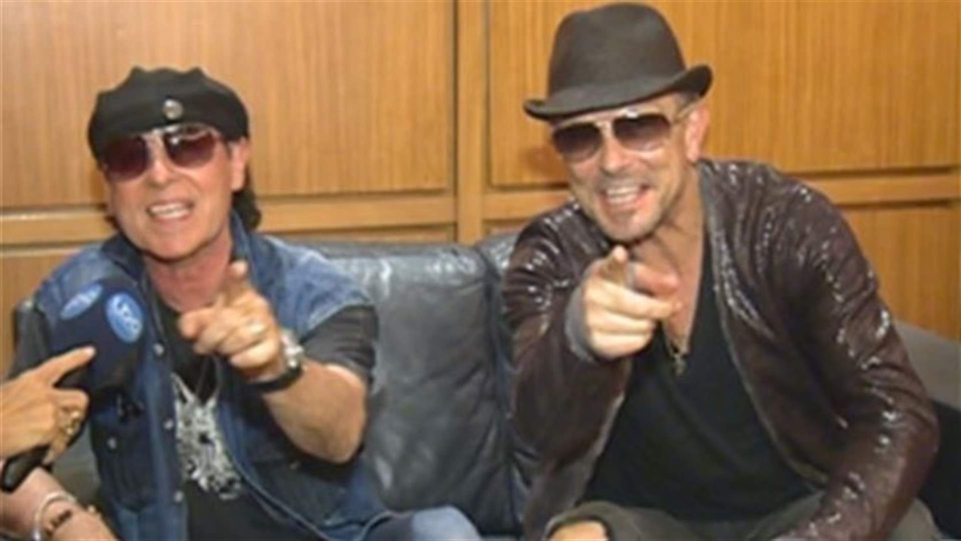 REPORT: Scorpions in Lebanon, again